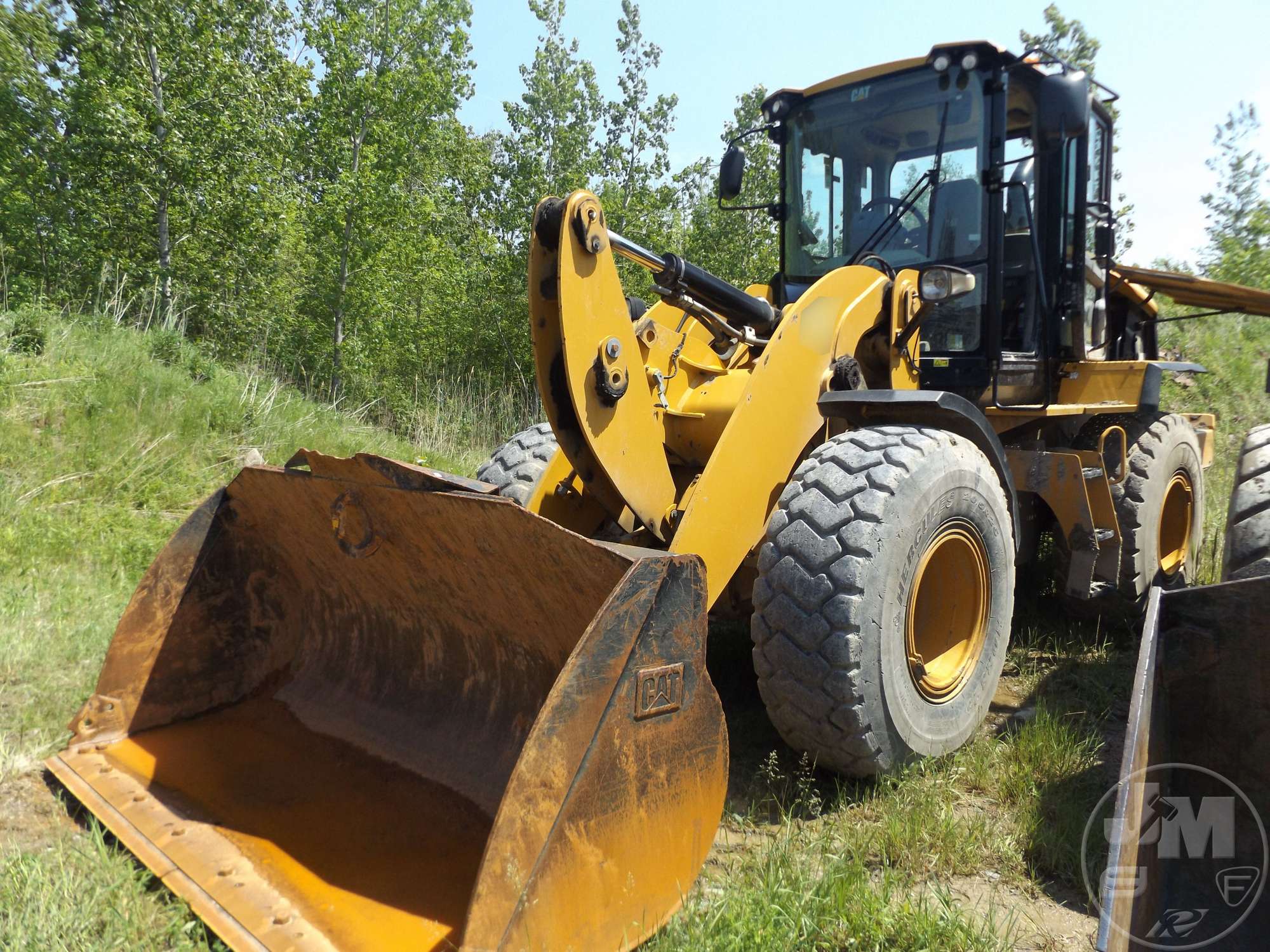 Photo of a  Caterpillar 924K