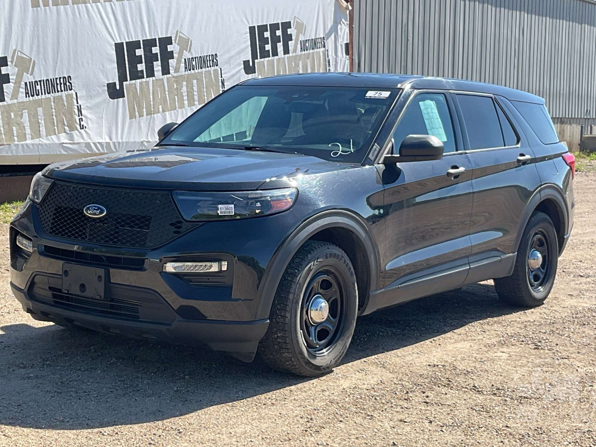 Photo of a 2021 Ford Explorer