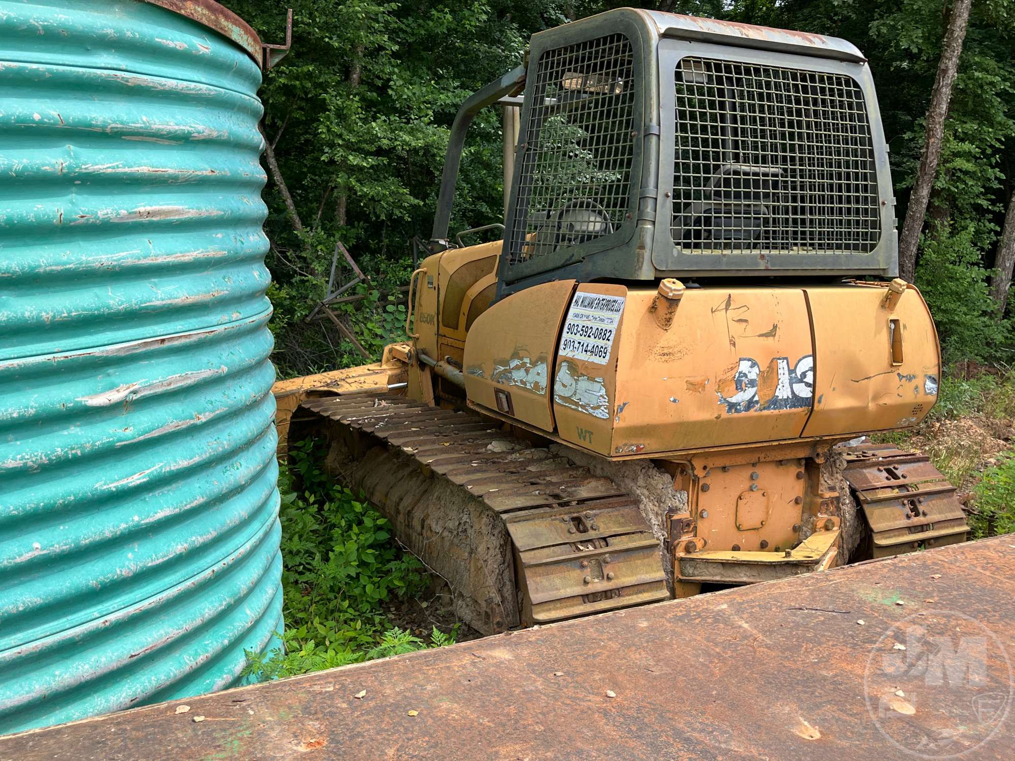 2004 Case 850K