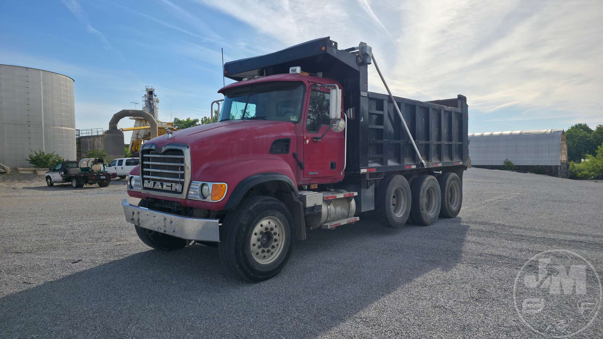 Photo of a 2007 Mack CV Granite