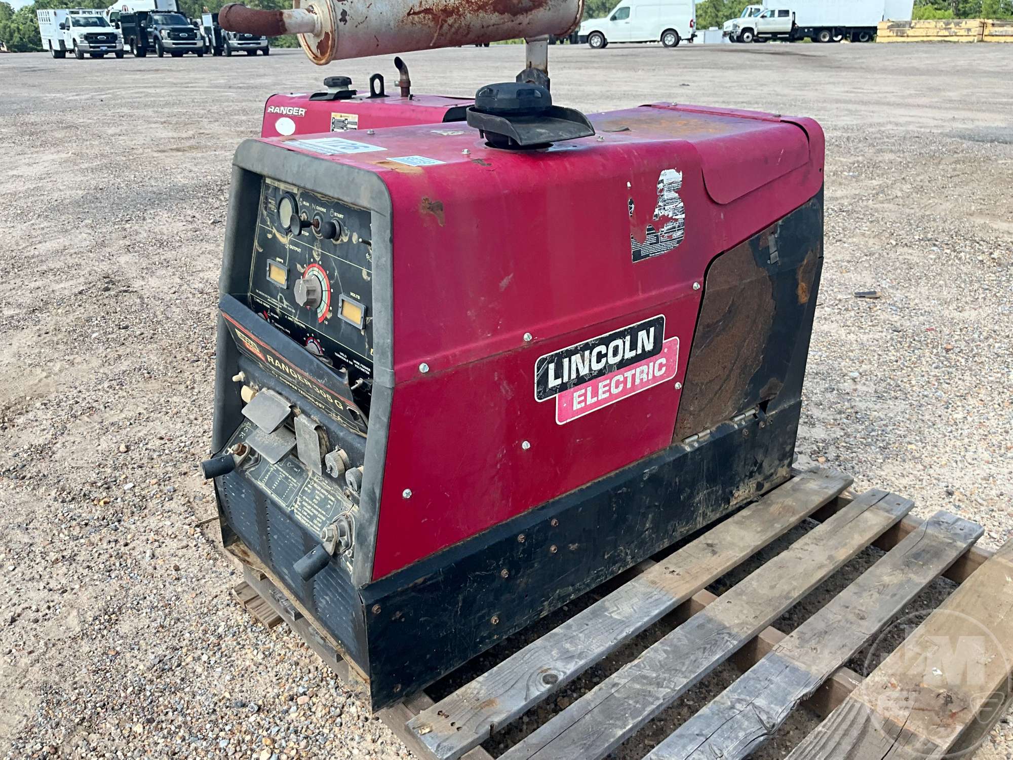 Photo of a  Lincoln RANGER 305G