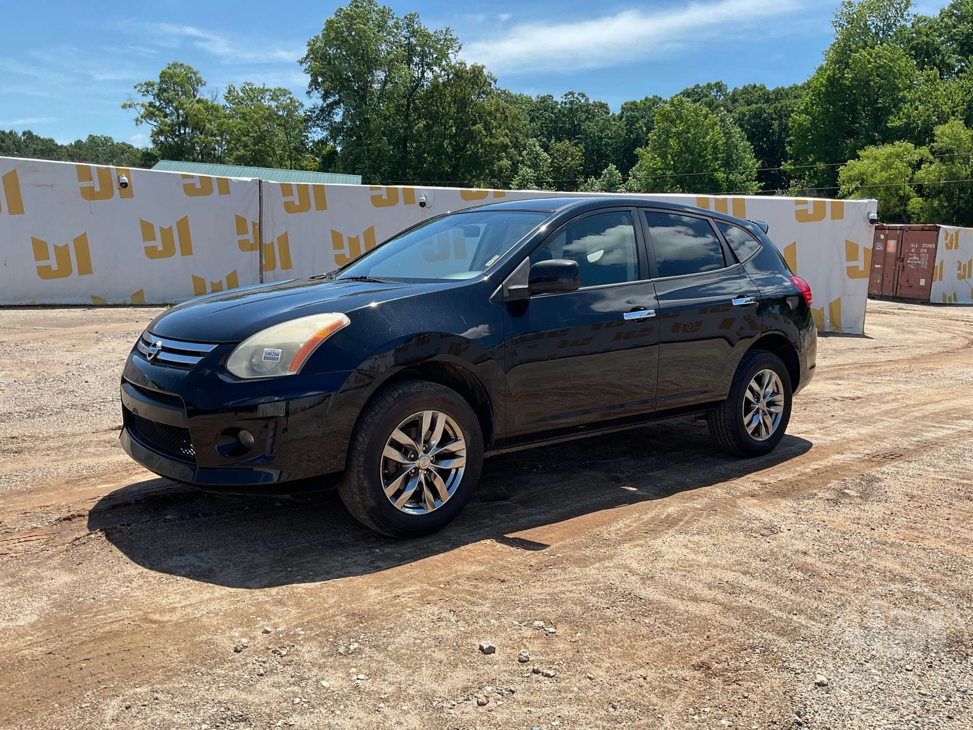 Photo of a 2010 Nissan ROGUE S KRÅŒM