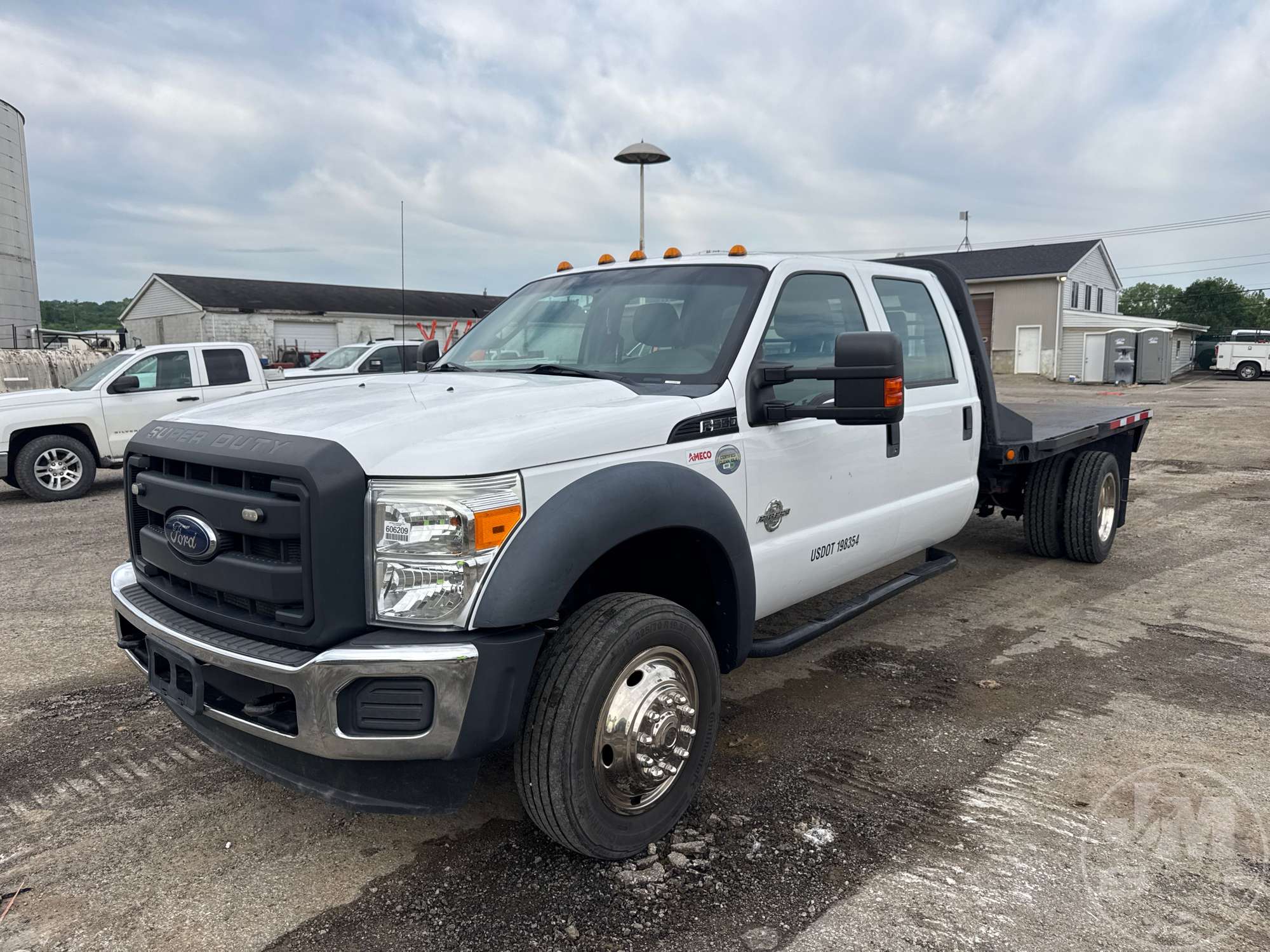 Photo of a 2016 Ford F-550 XL