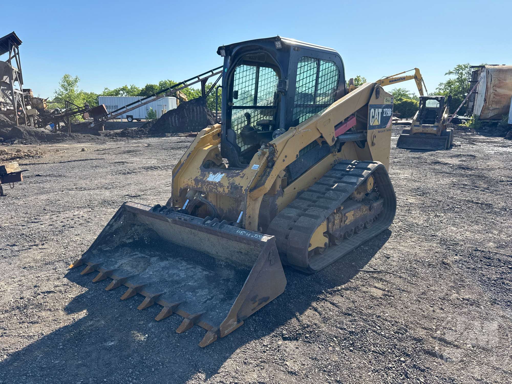 Photo of a  Caterpillar 279D