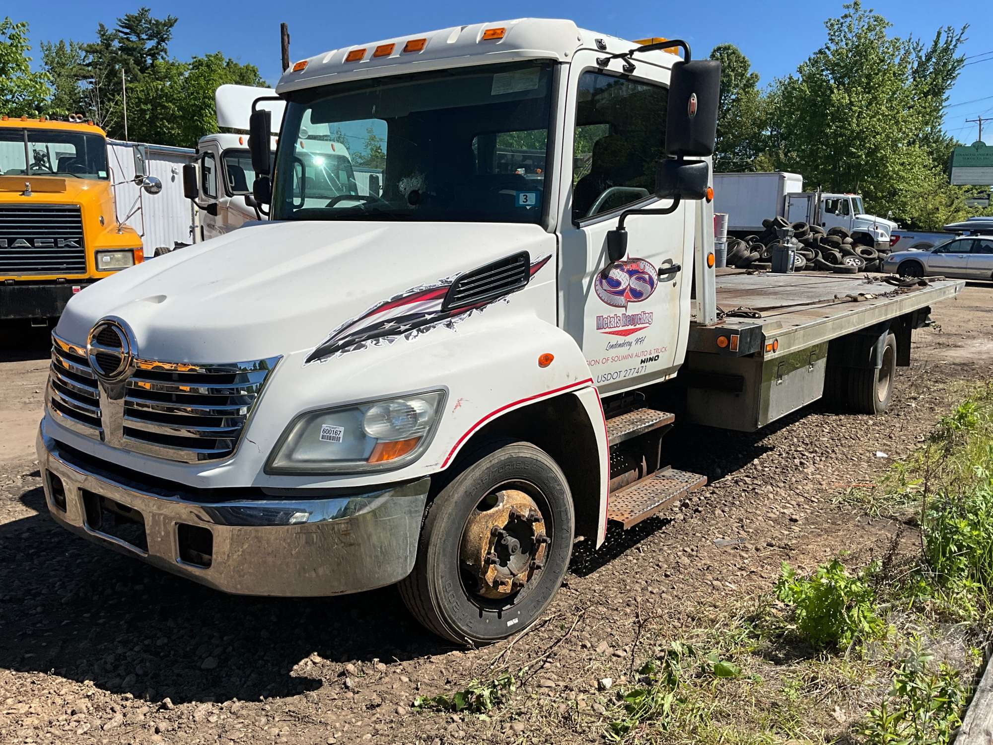 Photo of a 2008 Hino CONVENTIONAL TYPE