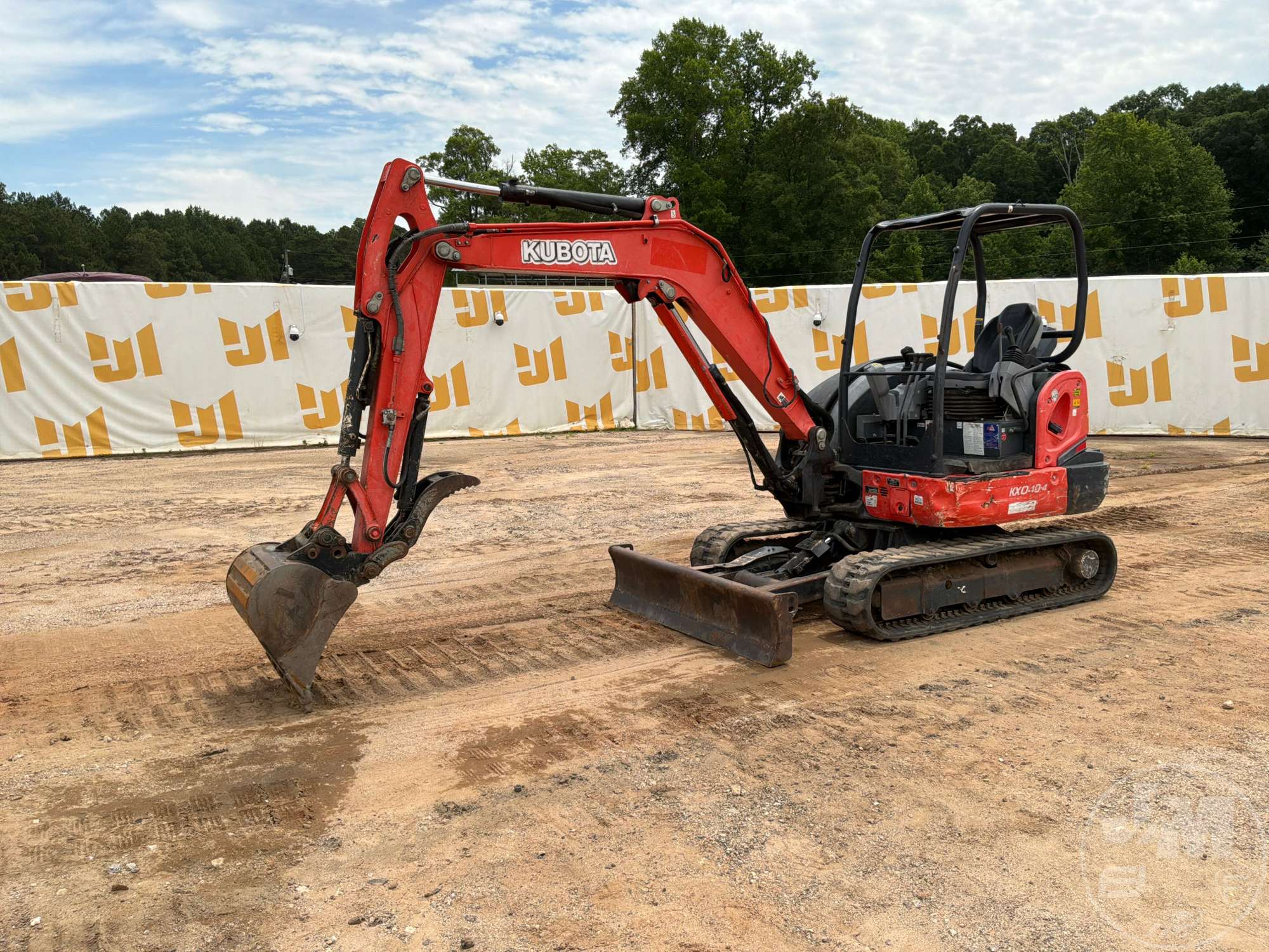 Photo of a 2019 Kubota KX040-4