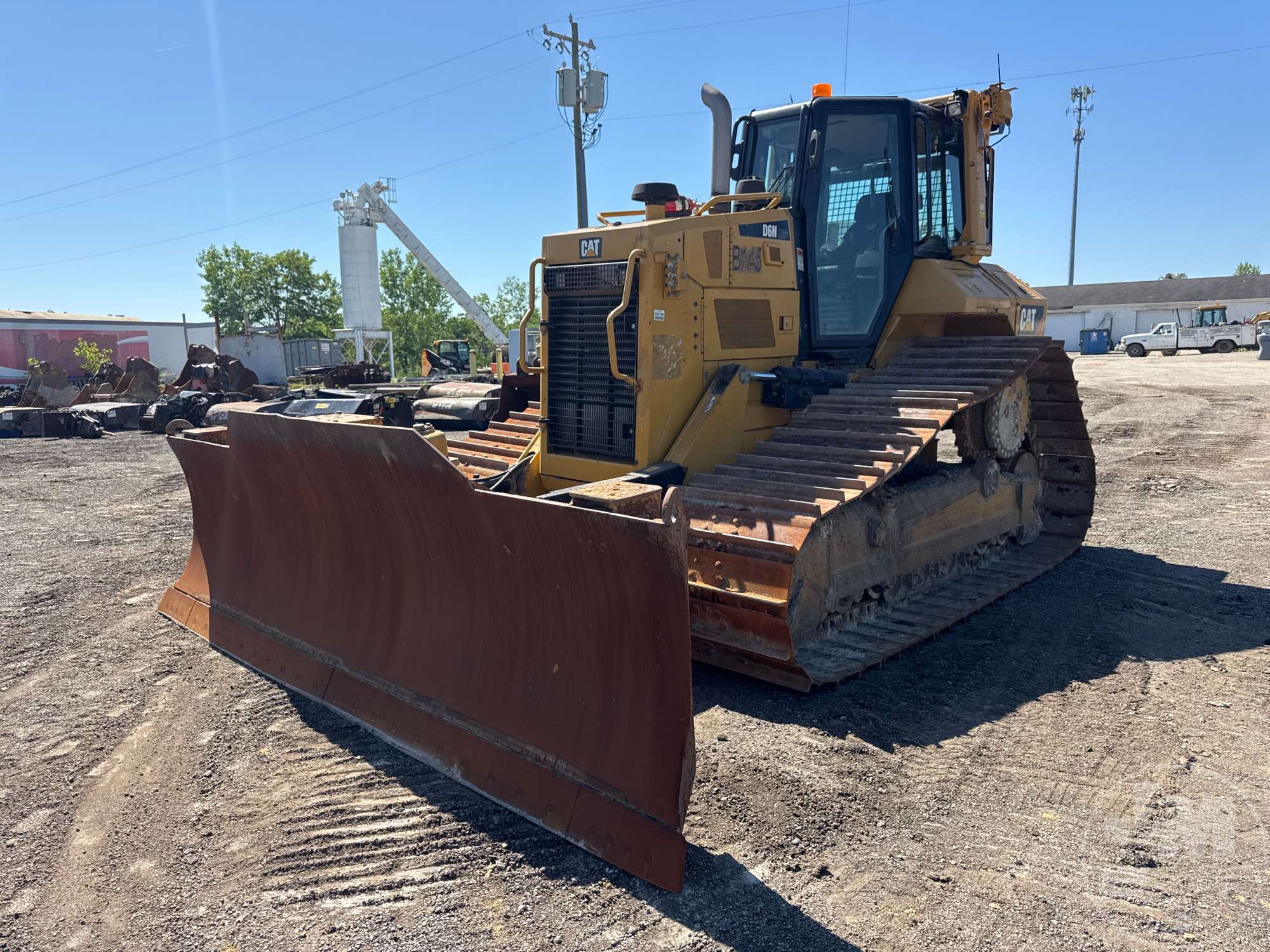 Photo of a 2018 Caterpillar D6N LGP