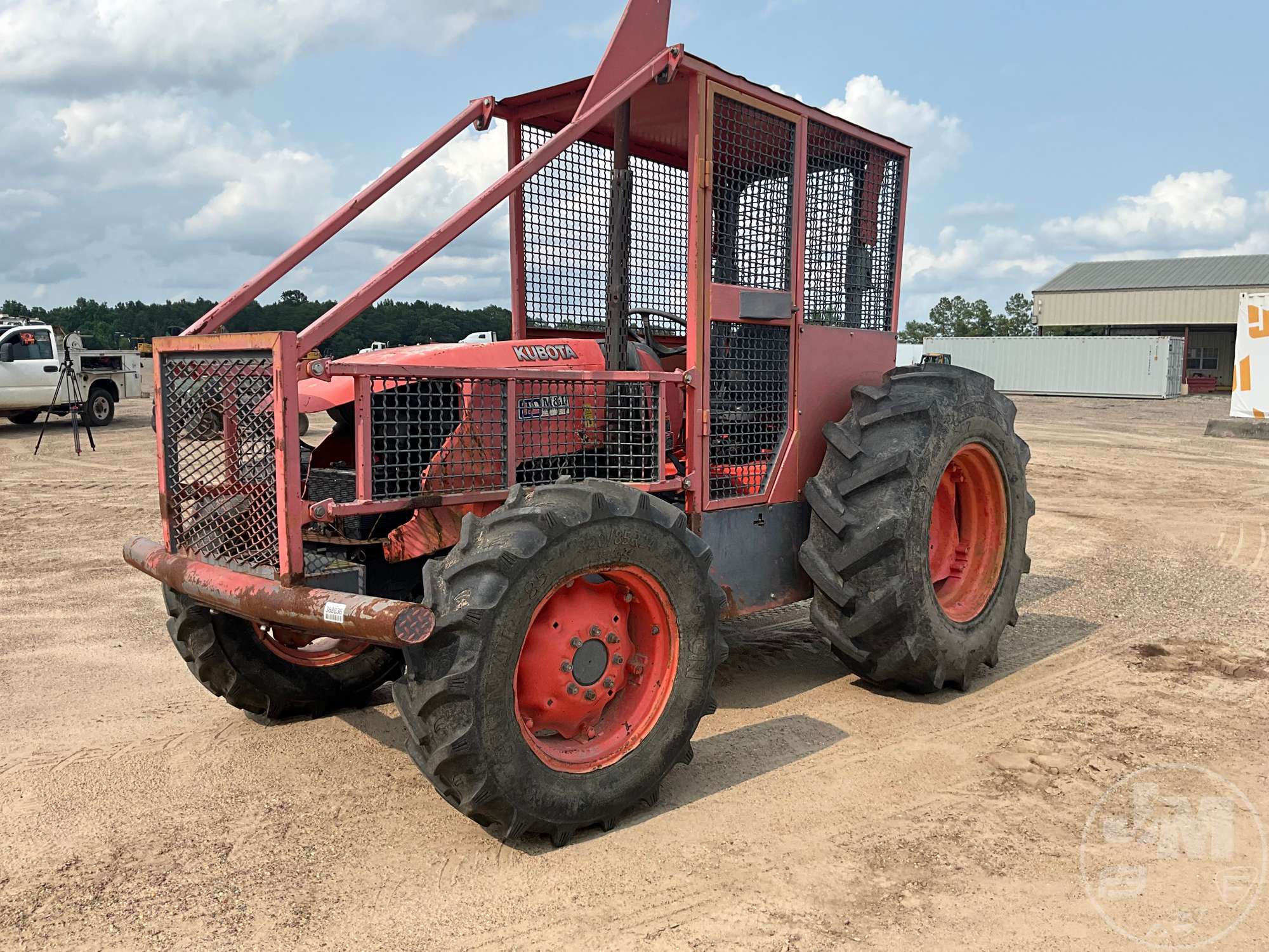 Photo of a  Kubota M8540D
