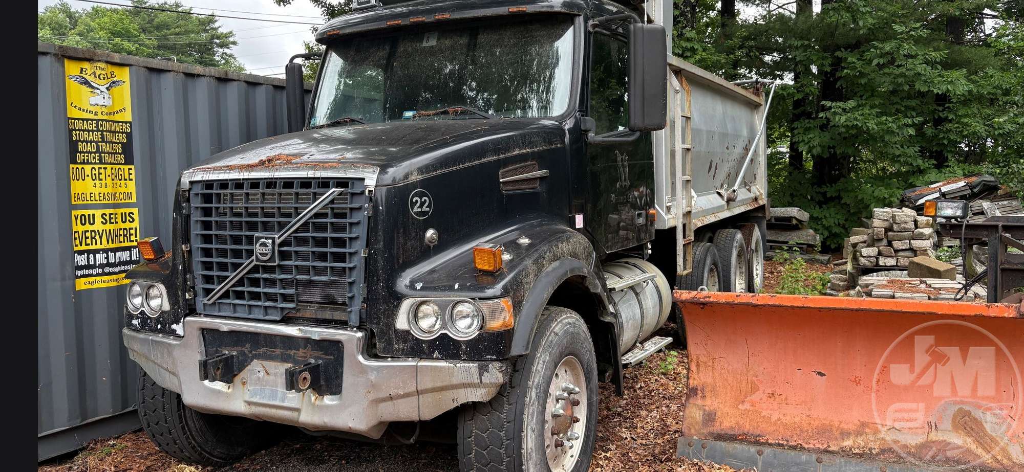 Photo of a  Volvo VHD64B