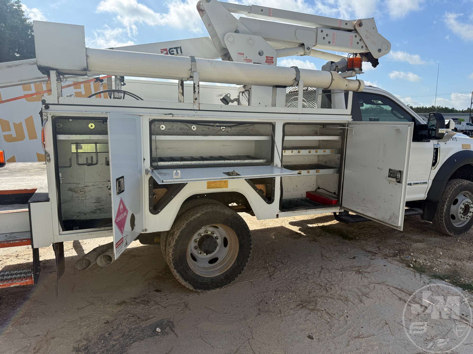 2019 Ford F-550