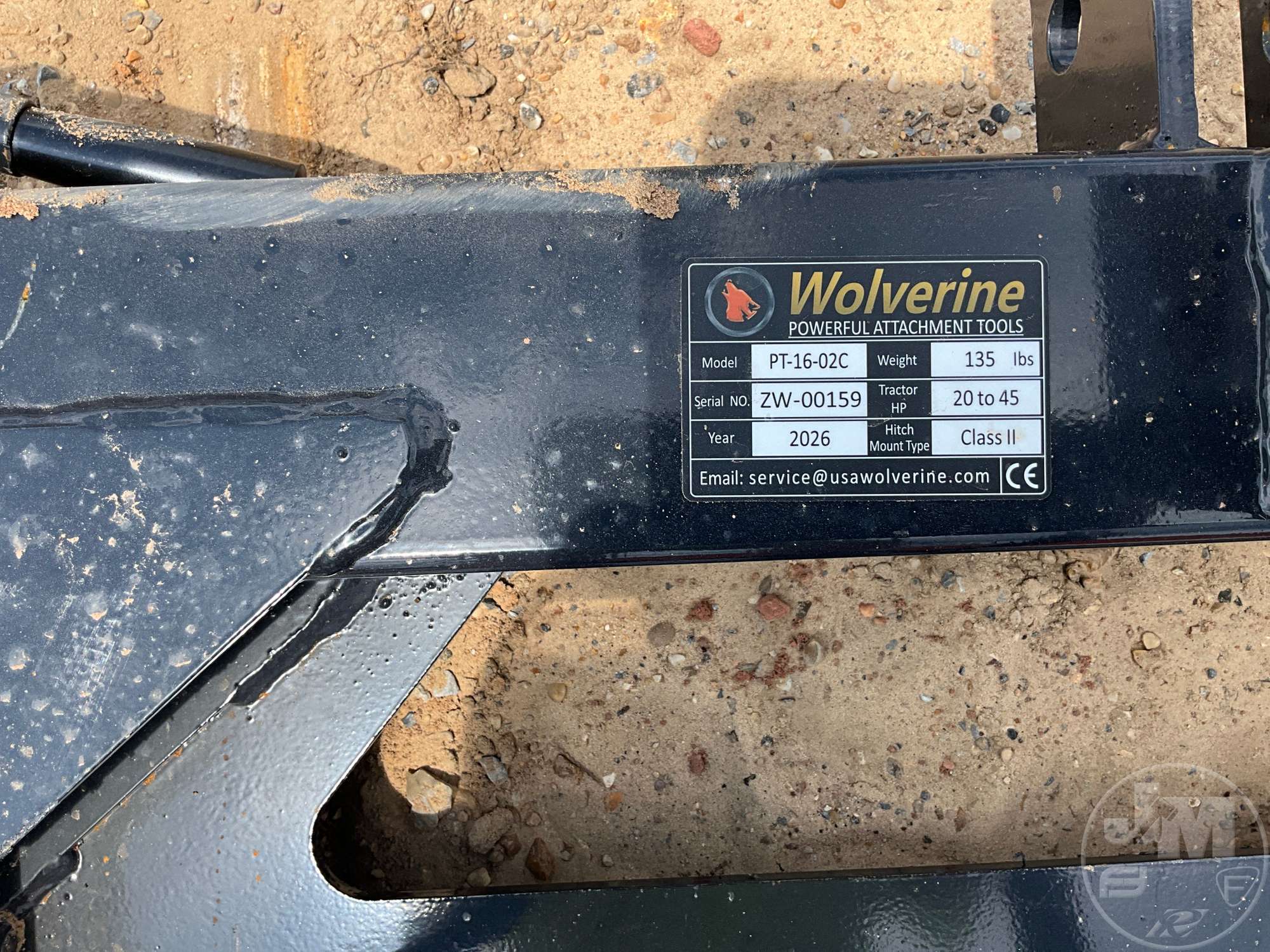 2026 Wolverine PT-16-02C