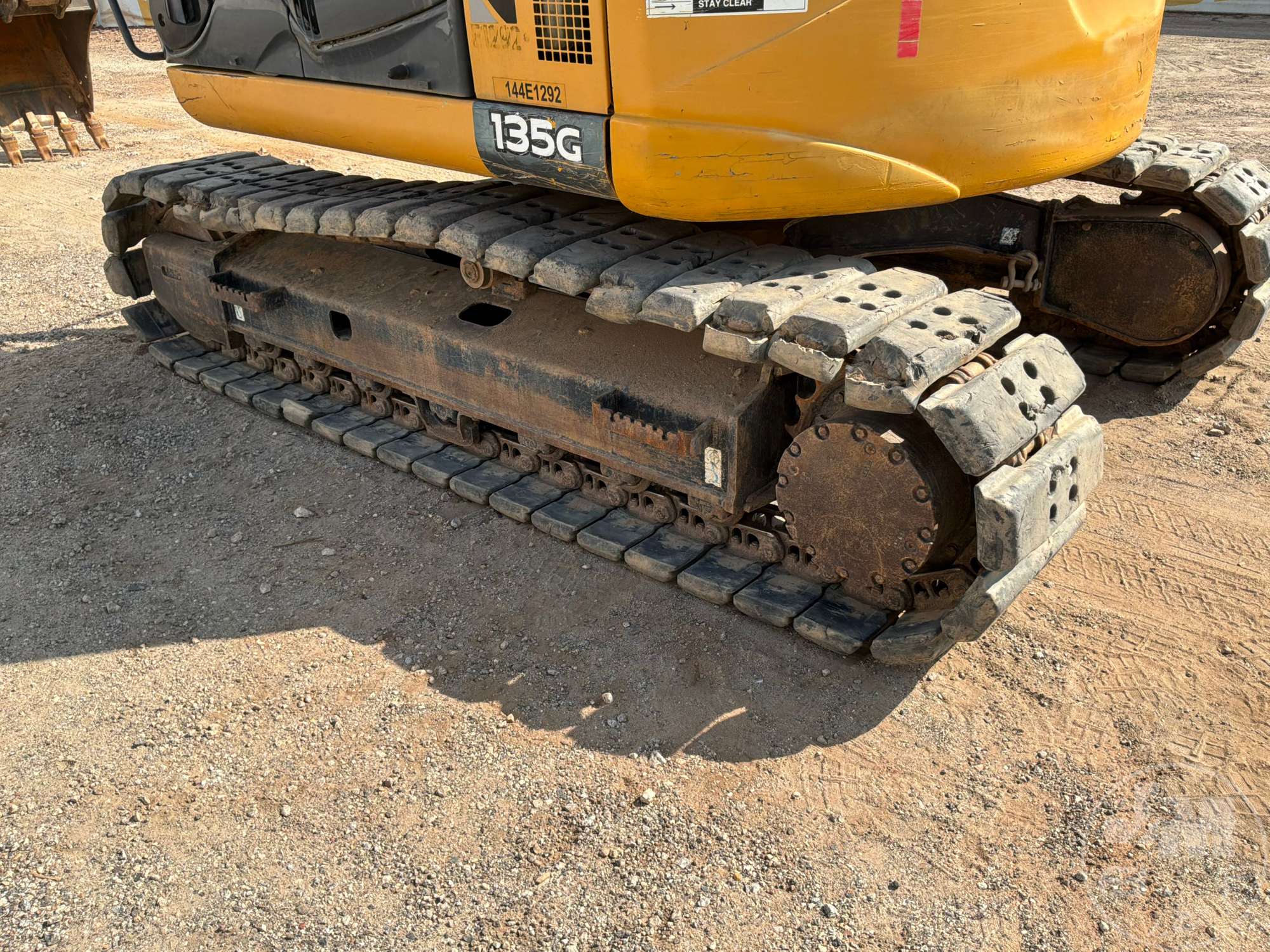 2016 John Deere 135G