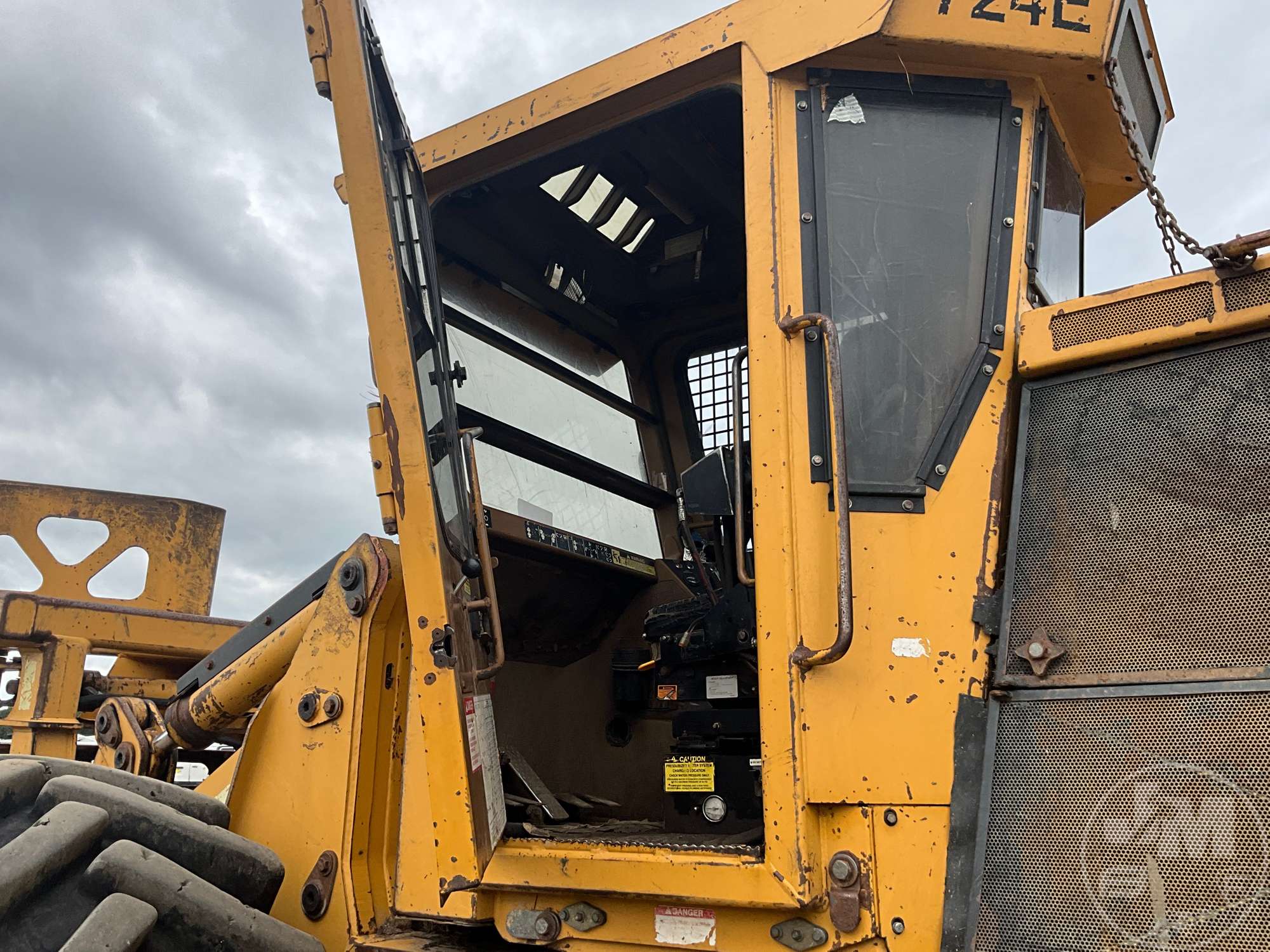 2009 Tigercat 724E