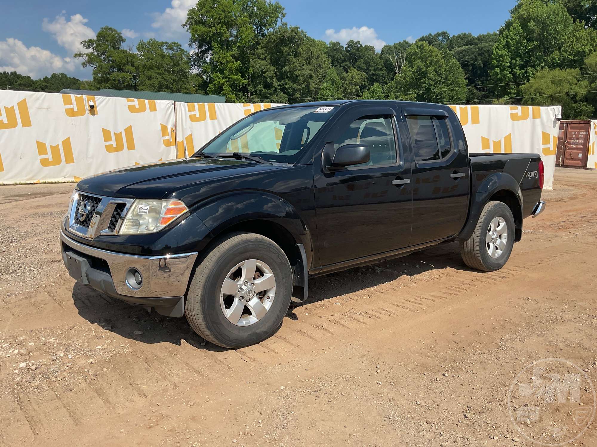 Photo of a 2010 Nissan Frontier