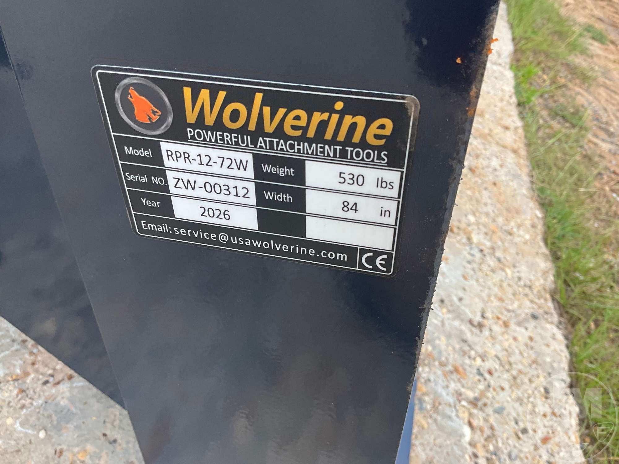 2026 Wolverine RPR-12-72W