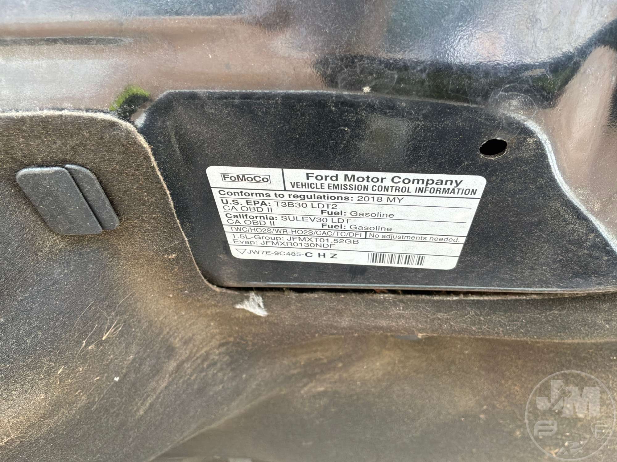 2018 Ford ESCAPE SE