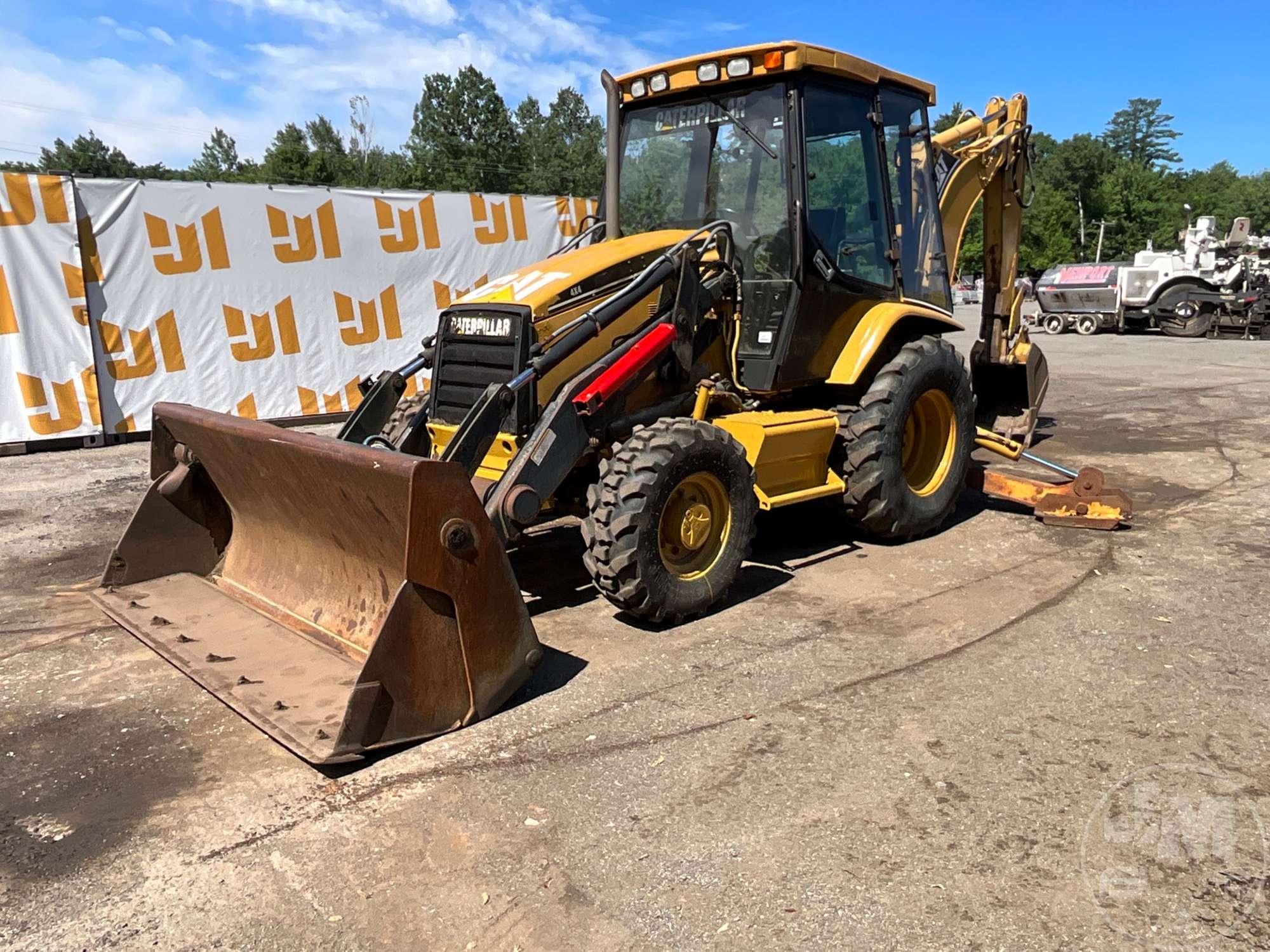 Photo of a 1997 Caterpillar 416C IT