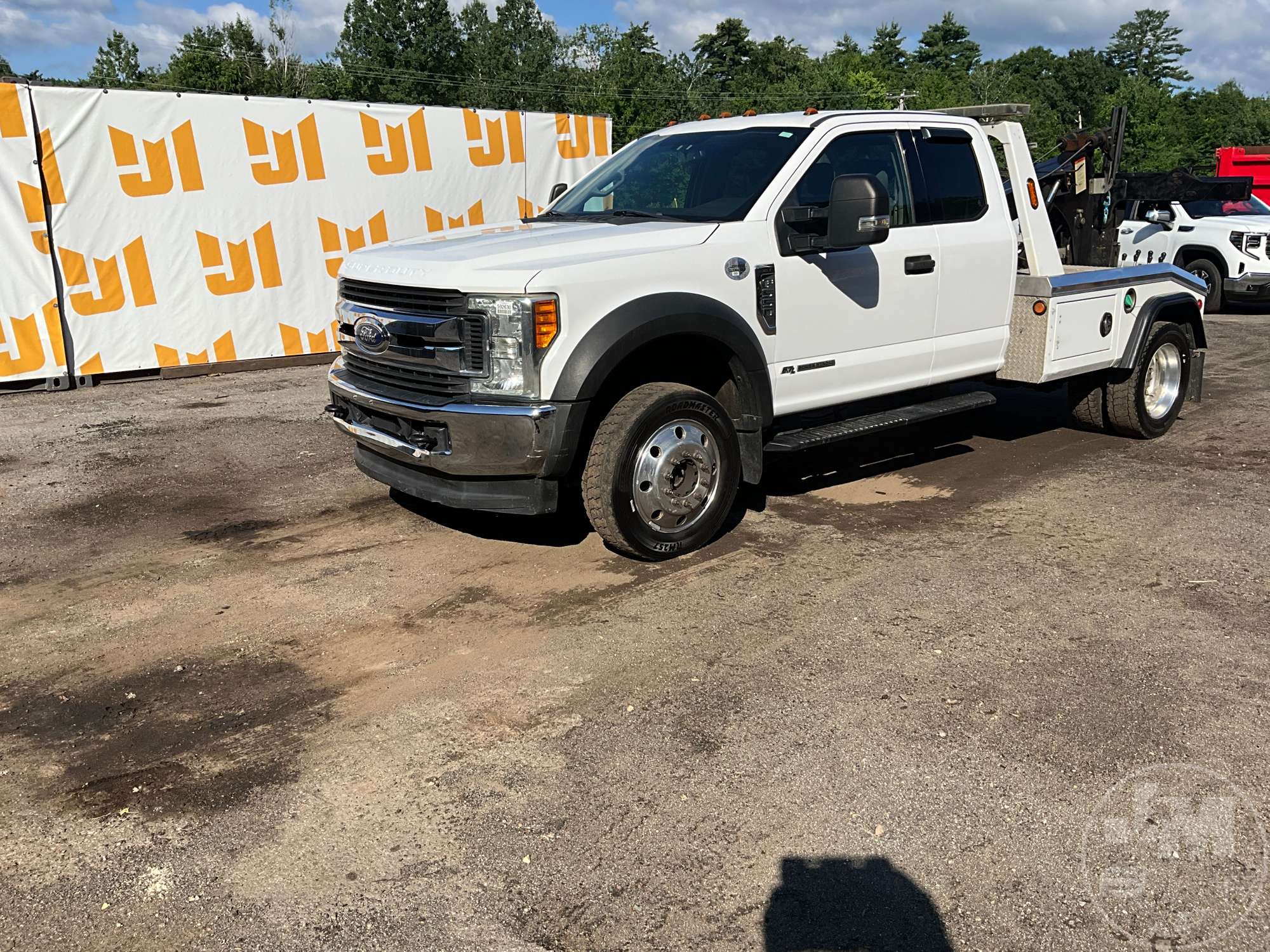 2017 Ford F-550