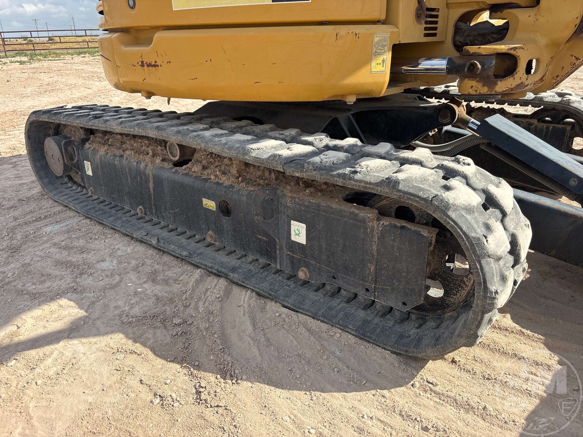 2012 Caterpillar 303.5E CR