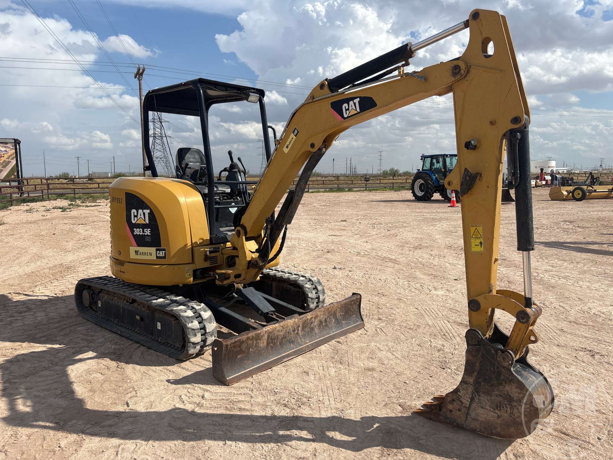 2012 Caterpillar 303.5E CR