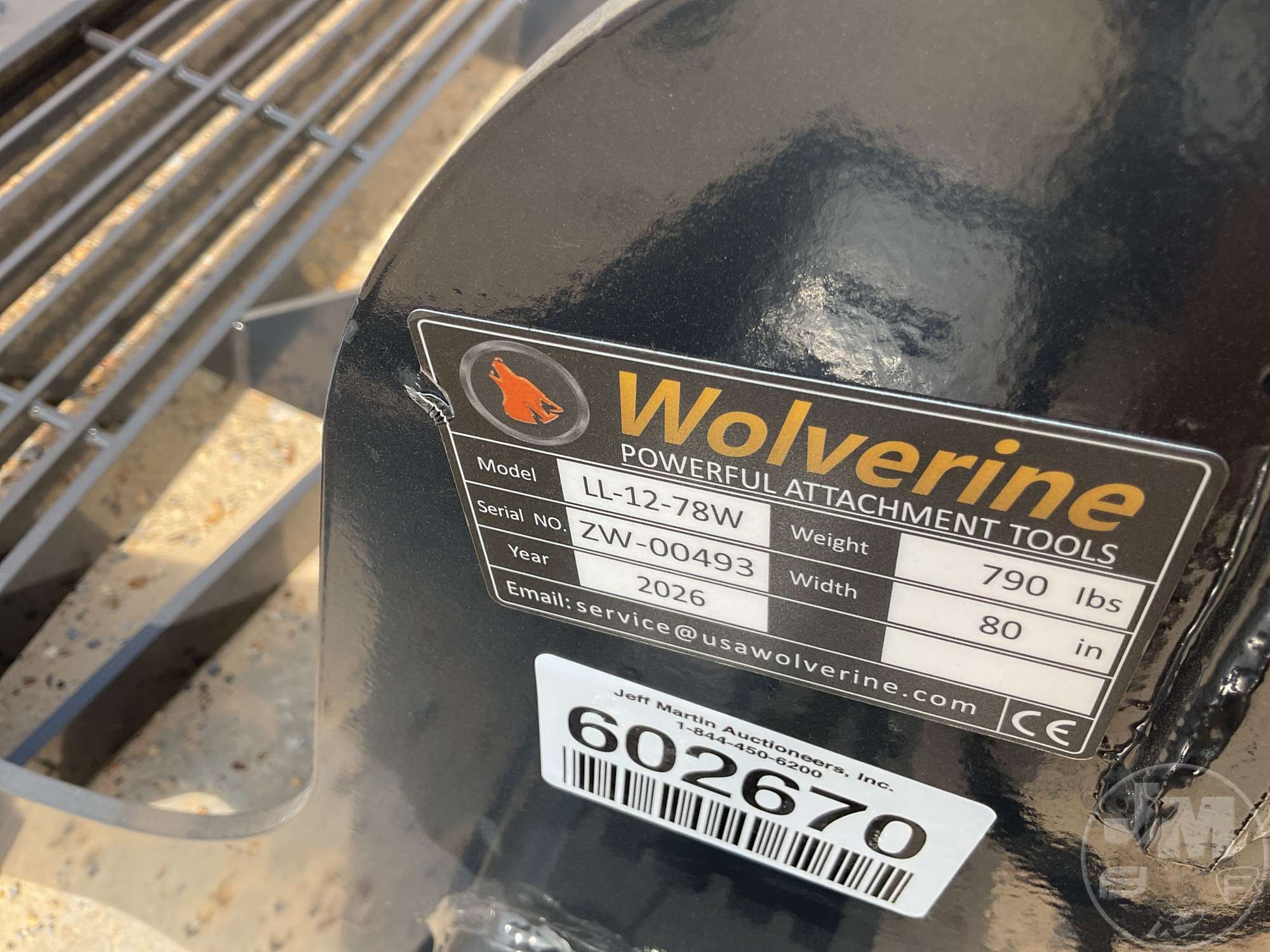 2026 Wolverine LL 12 78W