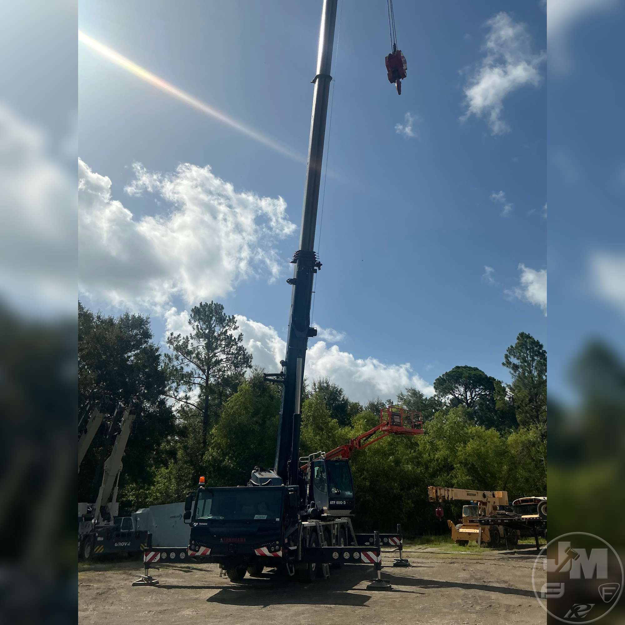 2019 Tadano ATF 60G-3
