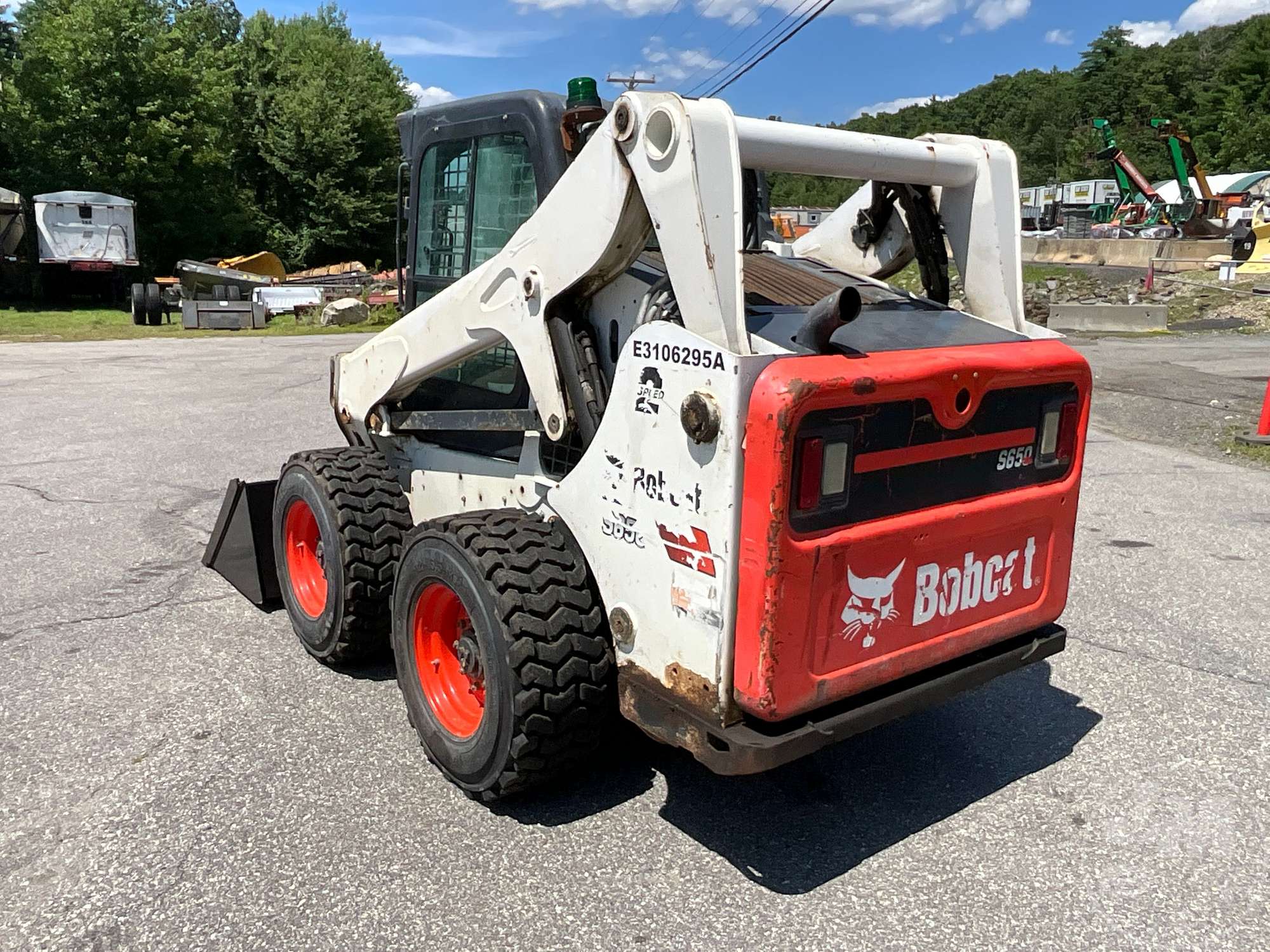 2019 Bobcat S650