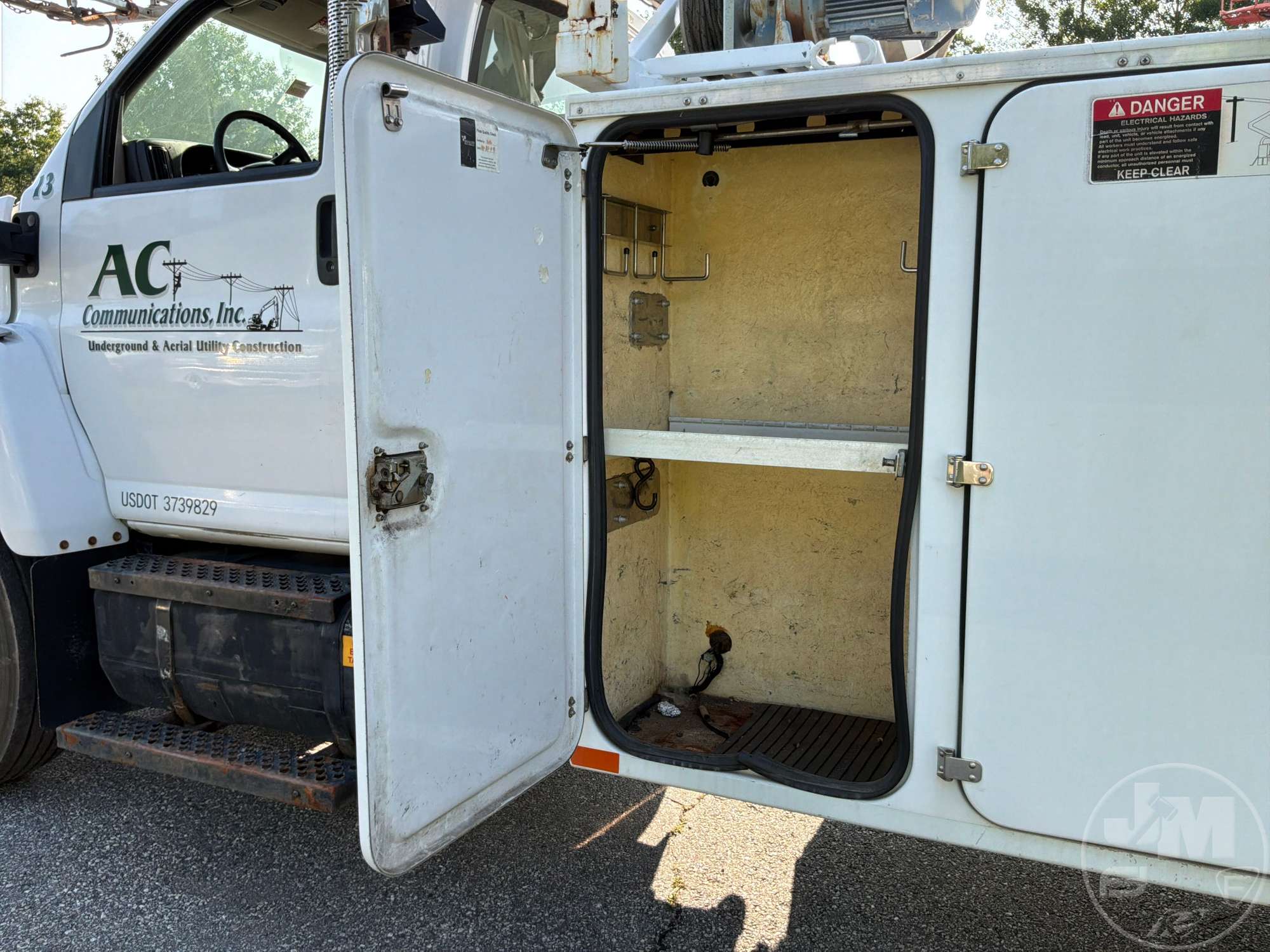 2009 GMC C8500