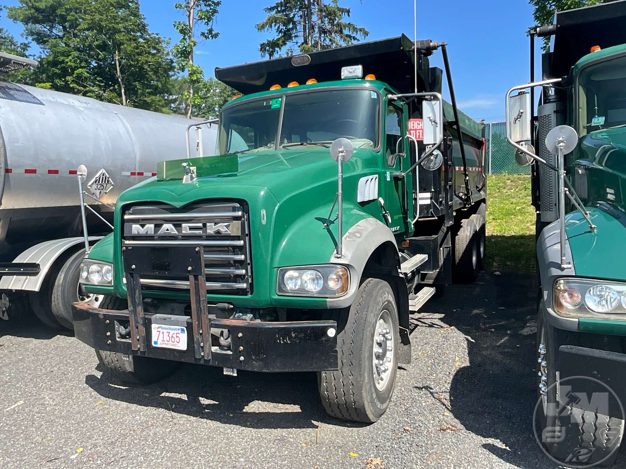 Photo of 2007 Mack CTP GRANITE