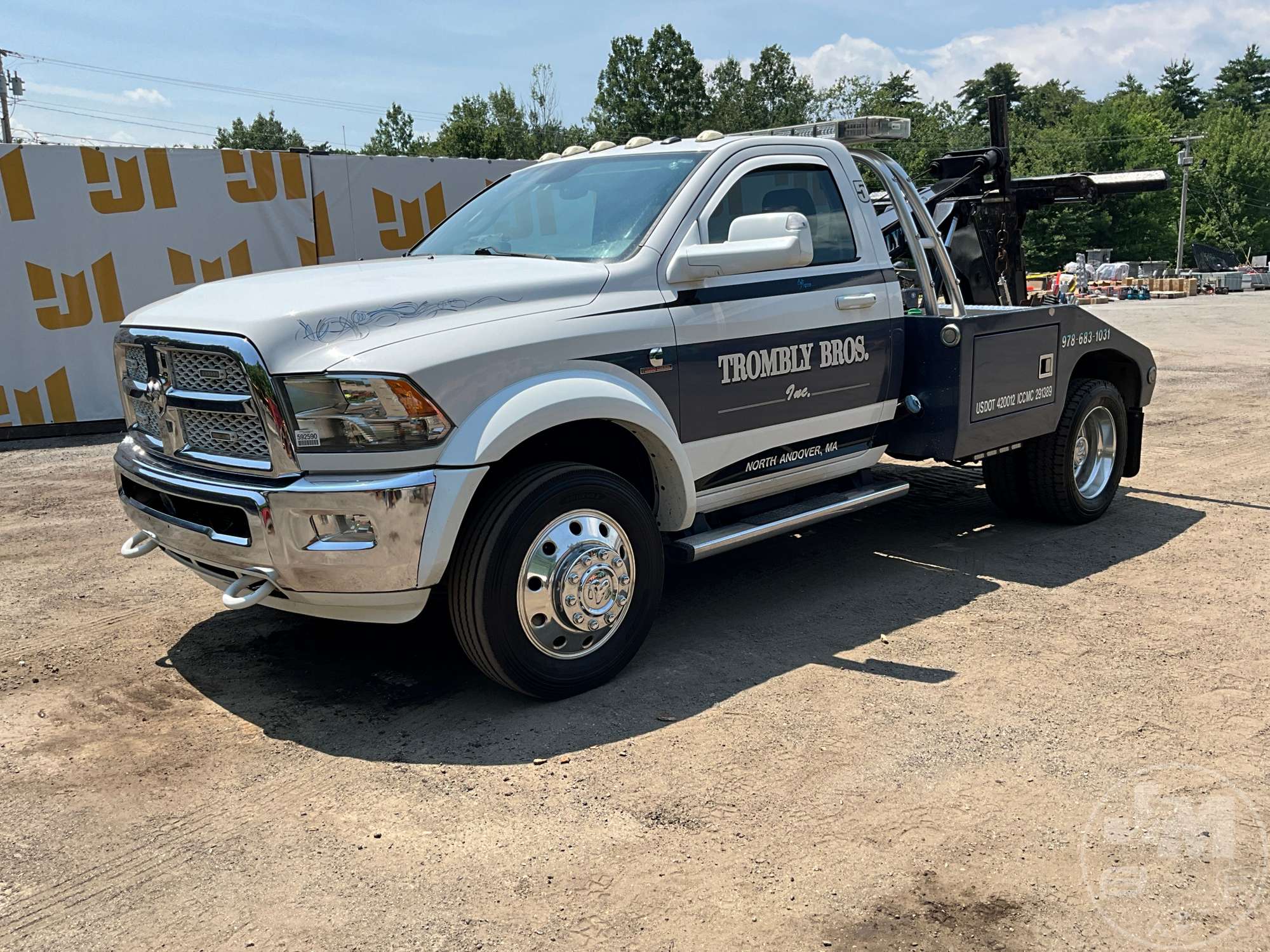 2016 Ram 4500