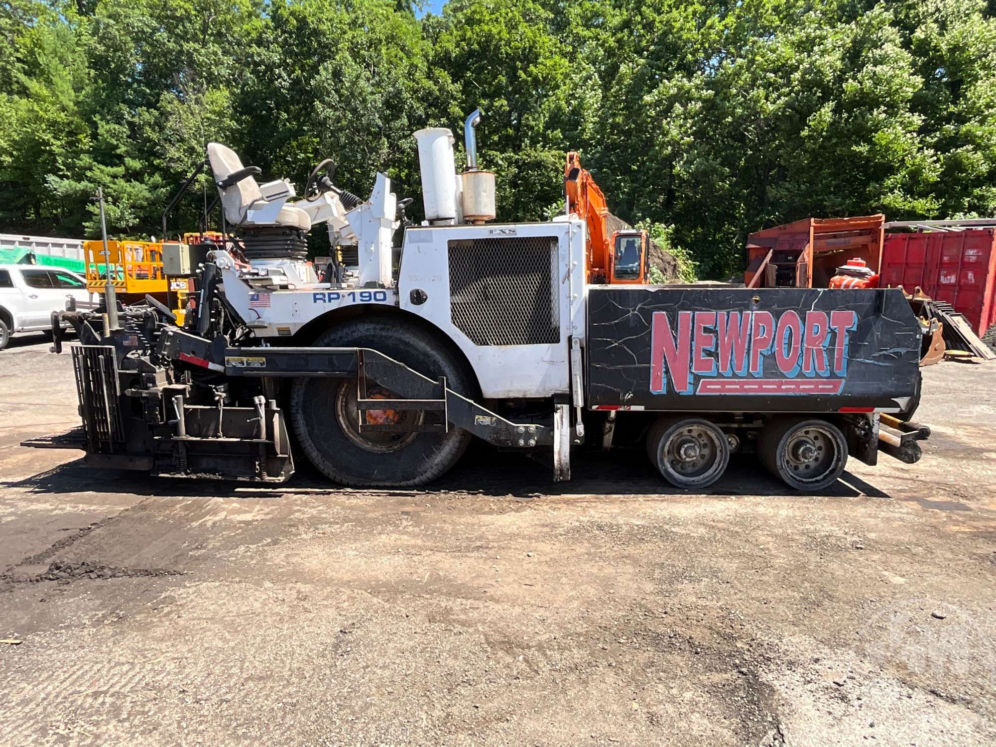 2008 Roadtec / Astec RP-190