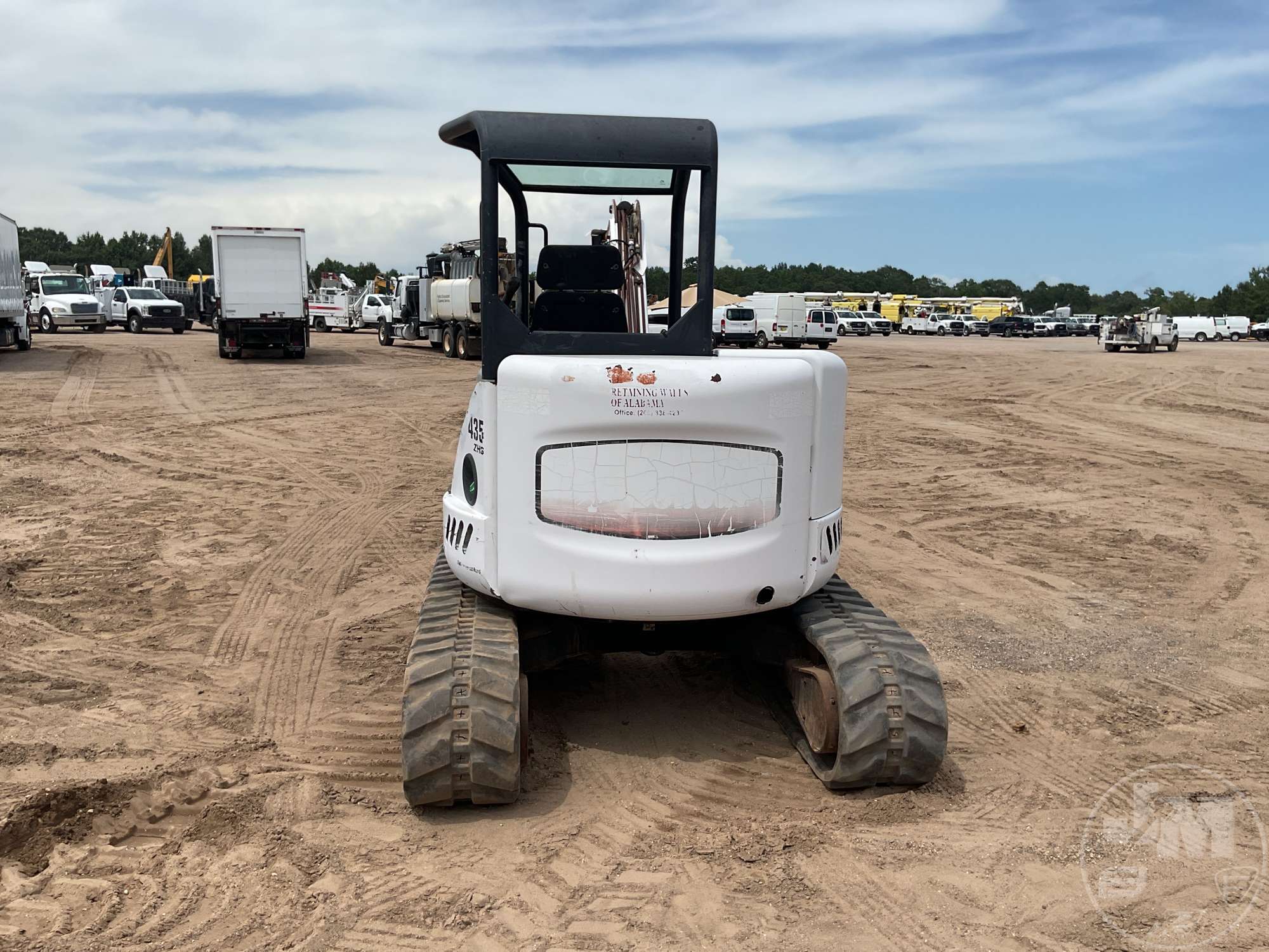 2004 Bobcat 435G ZHS