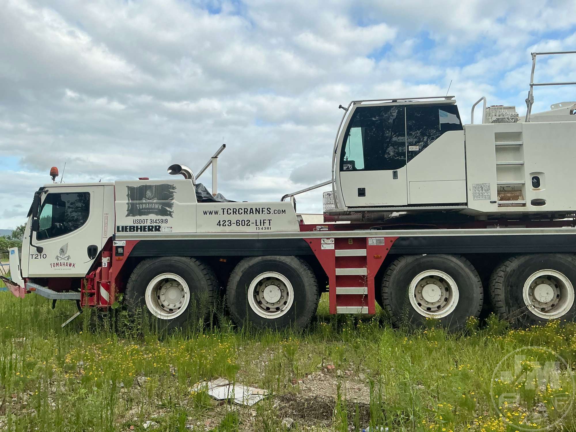 2012 Liebherr LTM 1100-4.2