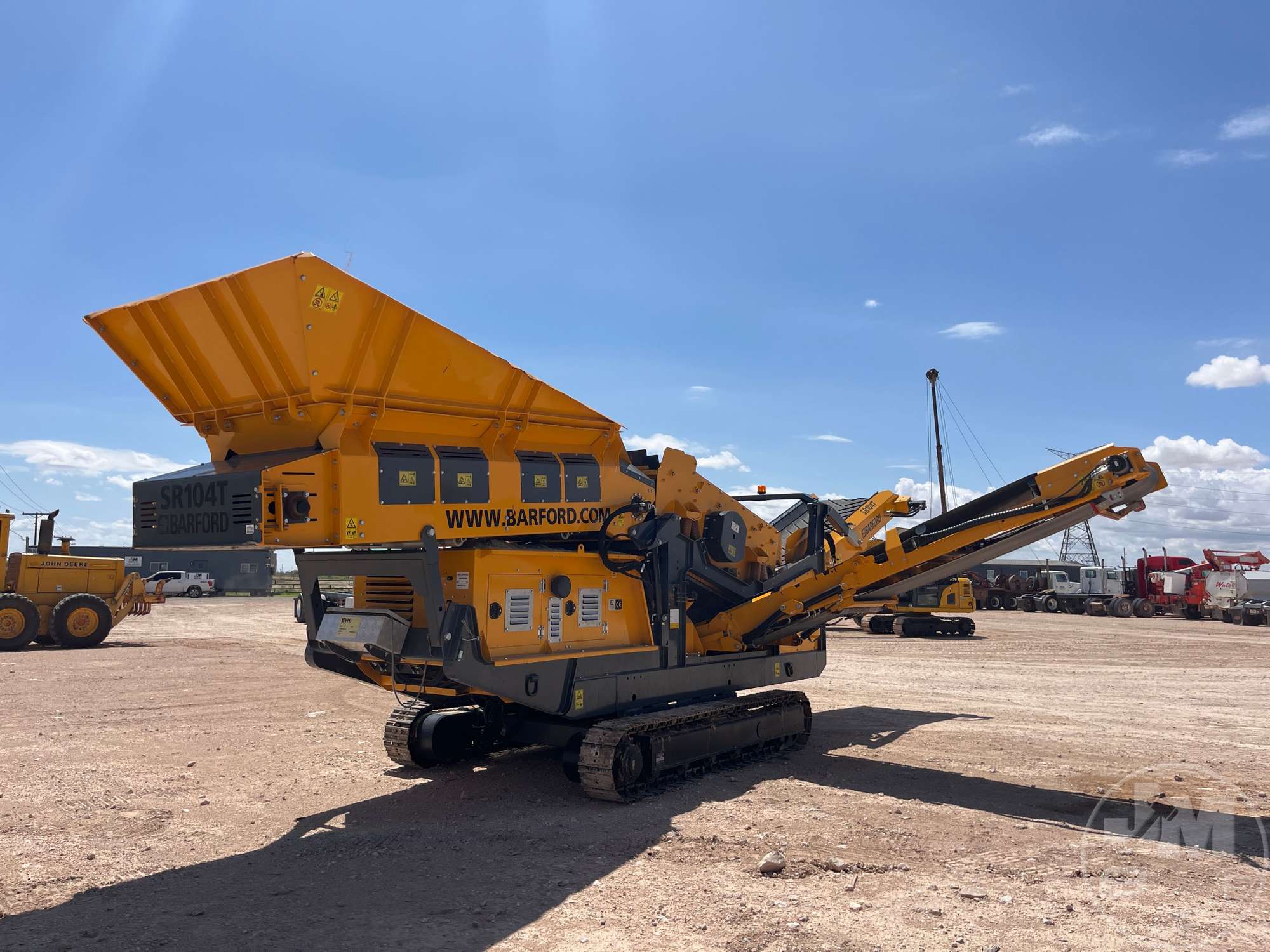 2025 Barford SR104T
