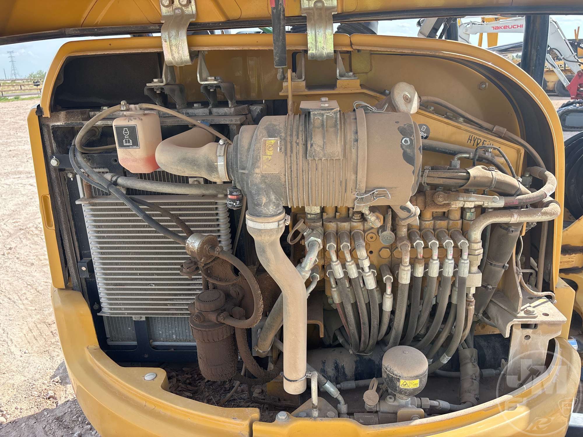 2012 Caterpillar 303.5E CR