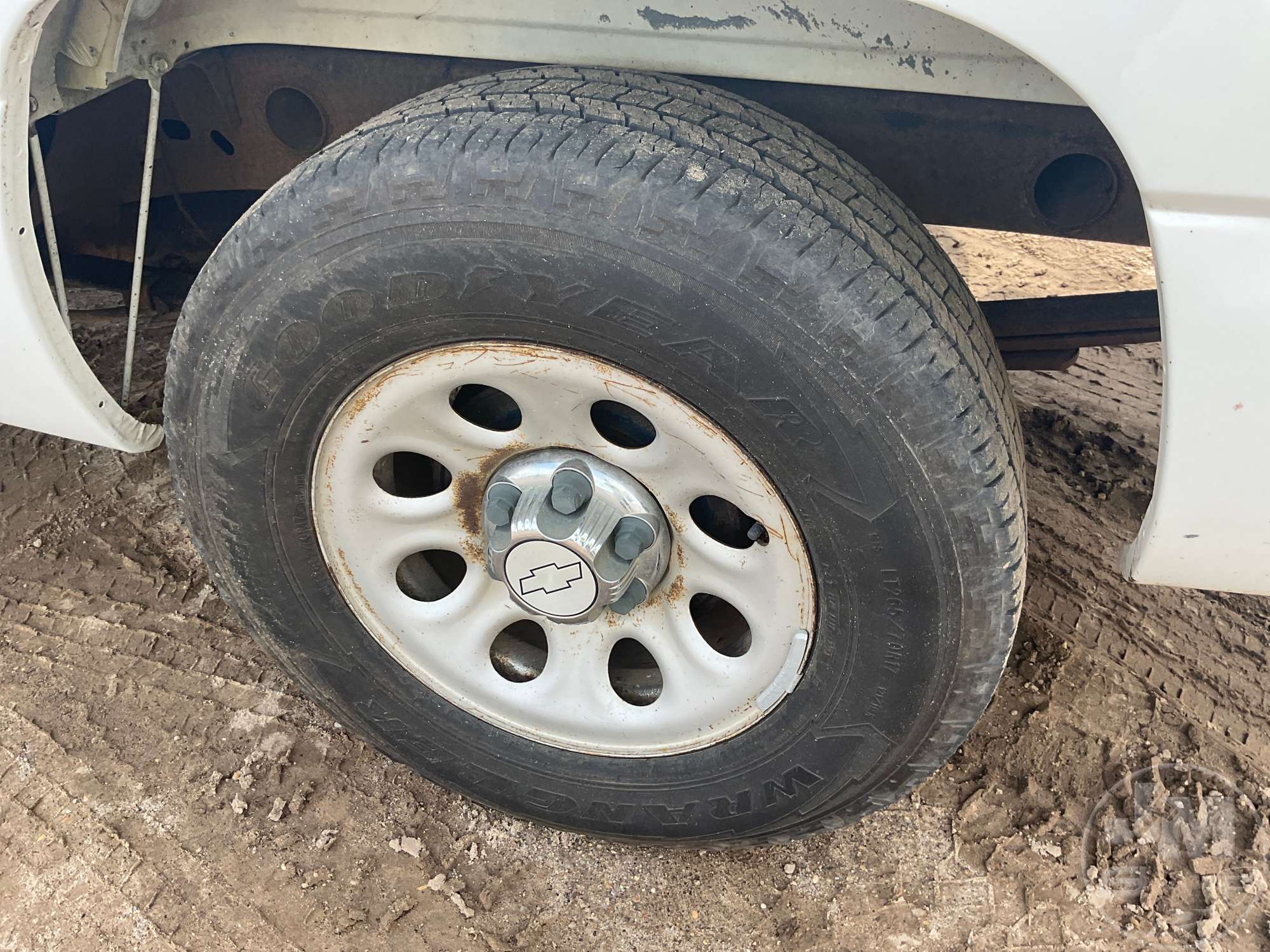 2007 Chevrolet SILVERADO LS 1500