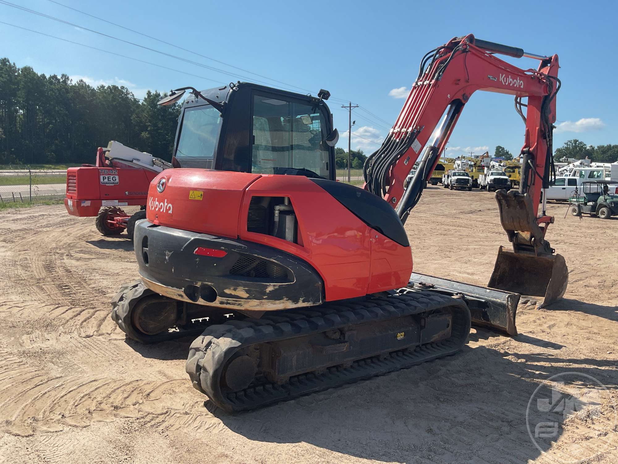Photo of a  Kubota KX080