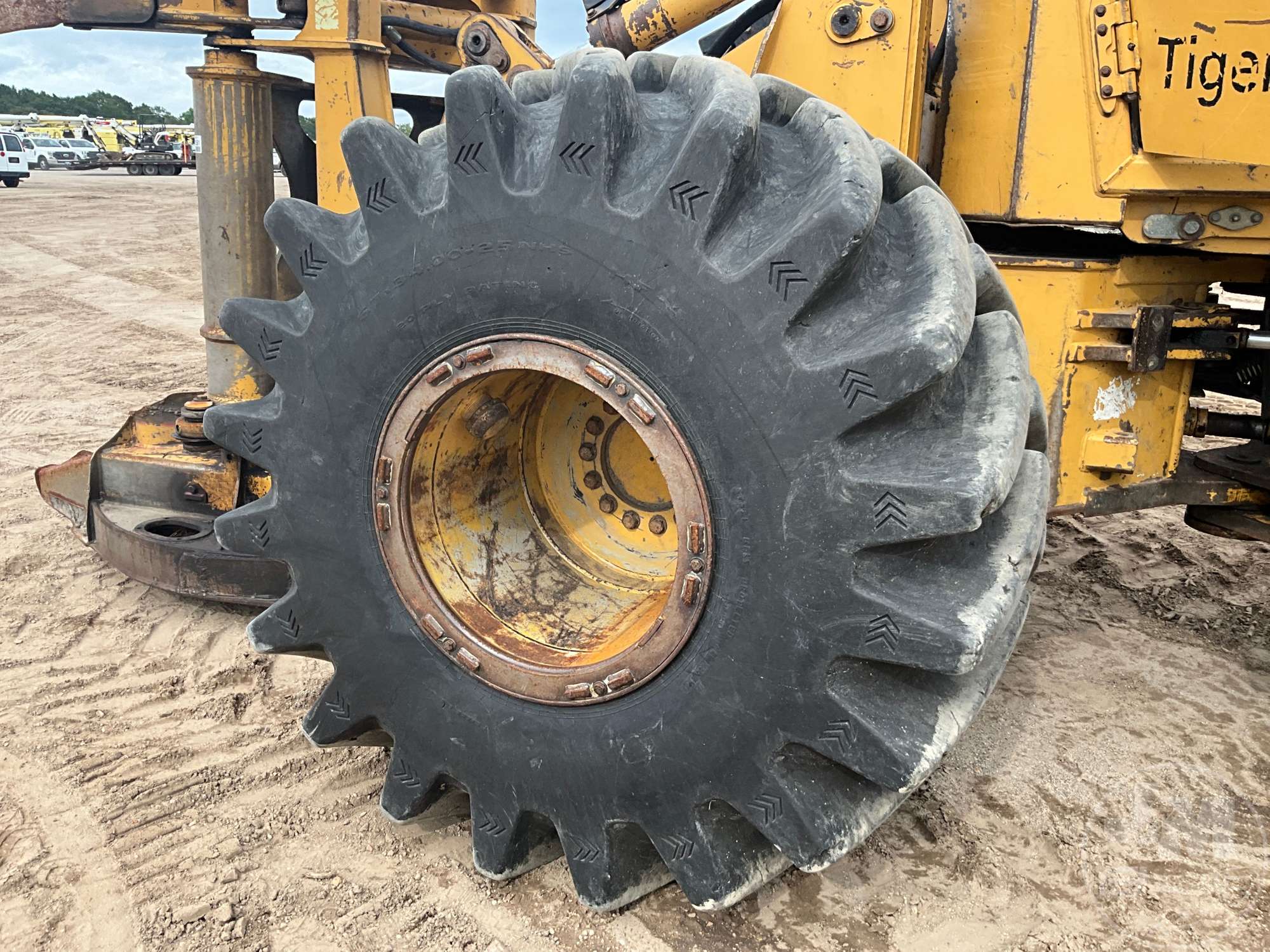 2009 Tigercat 724E