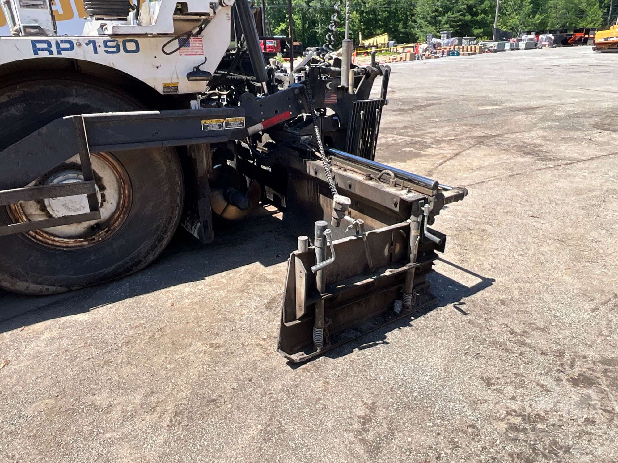 2008 Roadtec / Astec RP-190