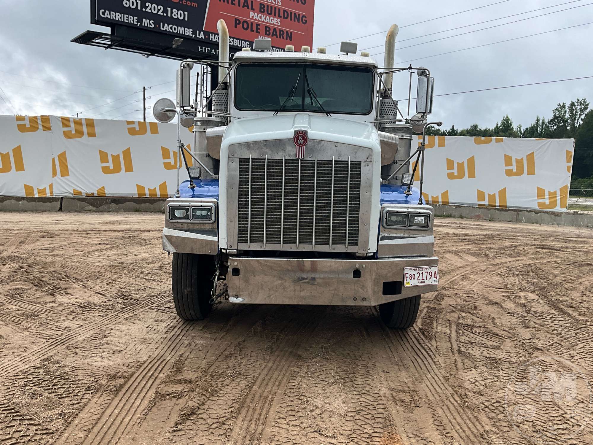2001 Kenworth T800