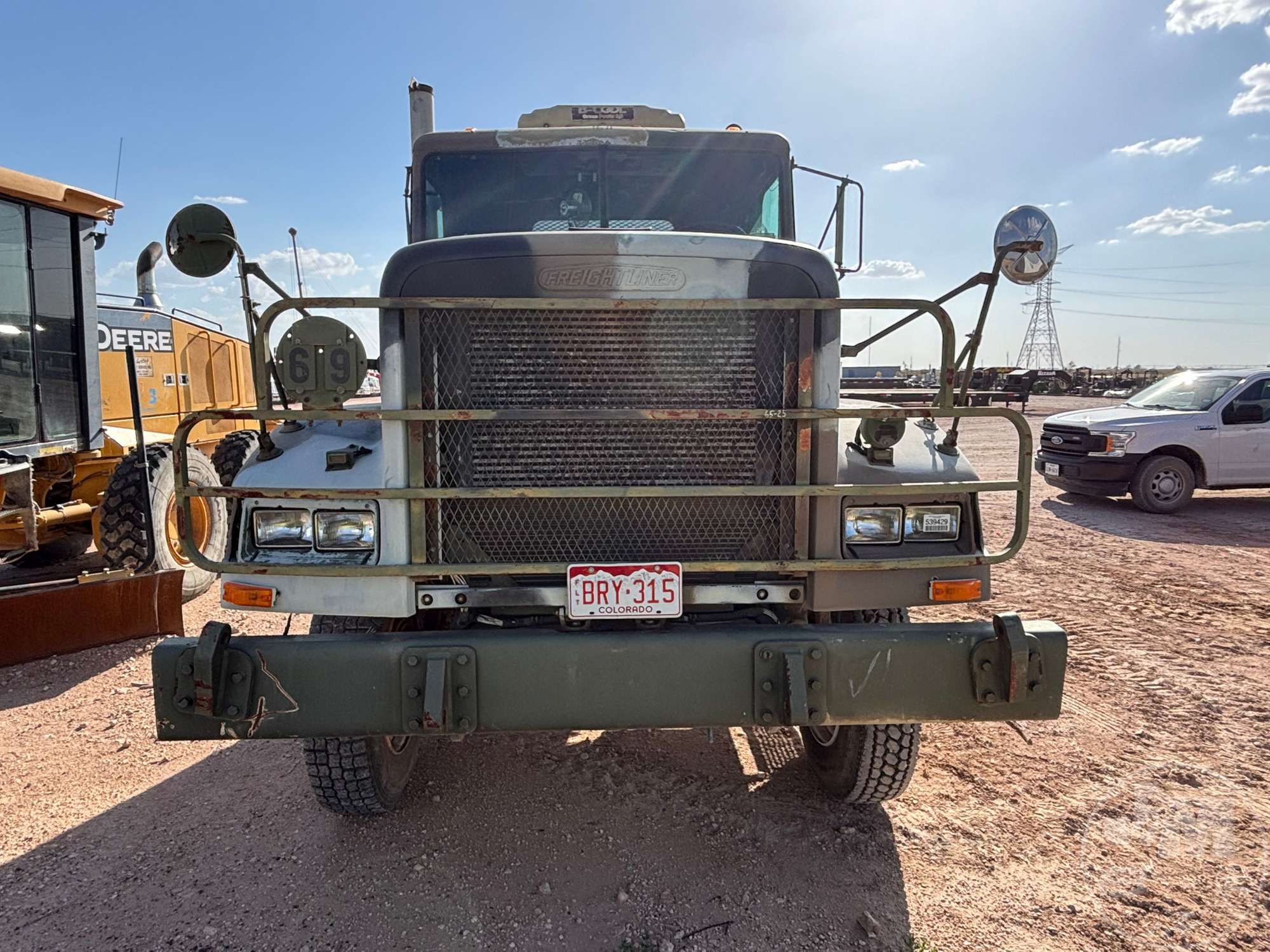 1992 Freightliner LONG CONV.