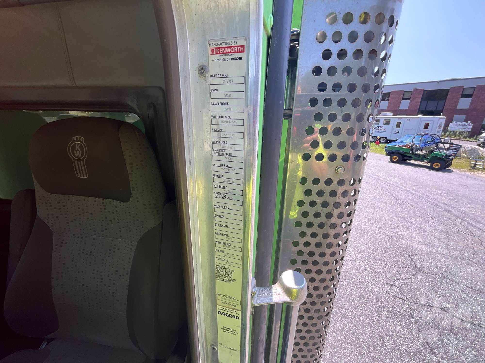2014 Kenworth T800