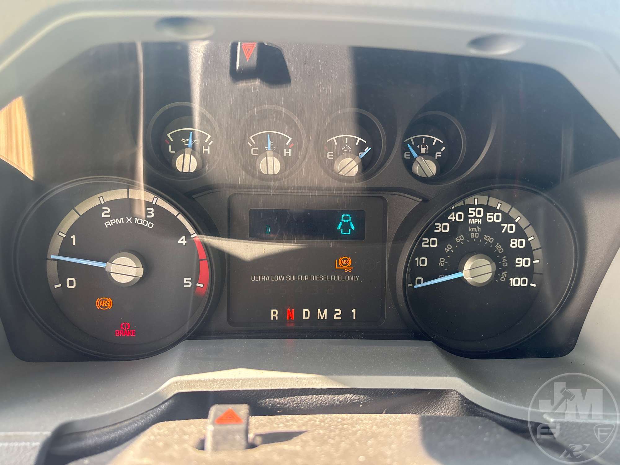 2019 Ford F-650