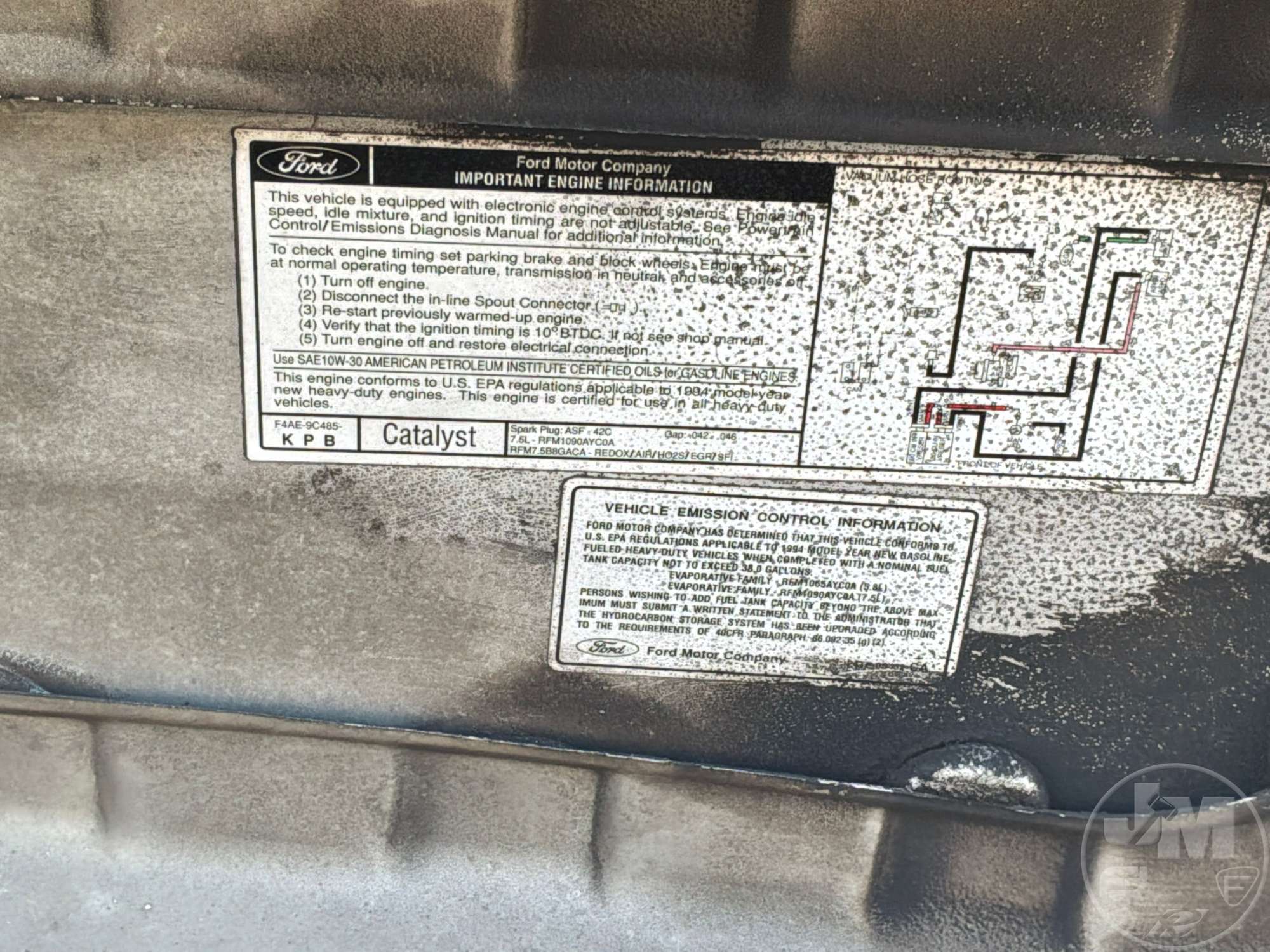 1994 Ford F-350XL DRW