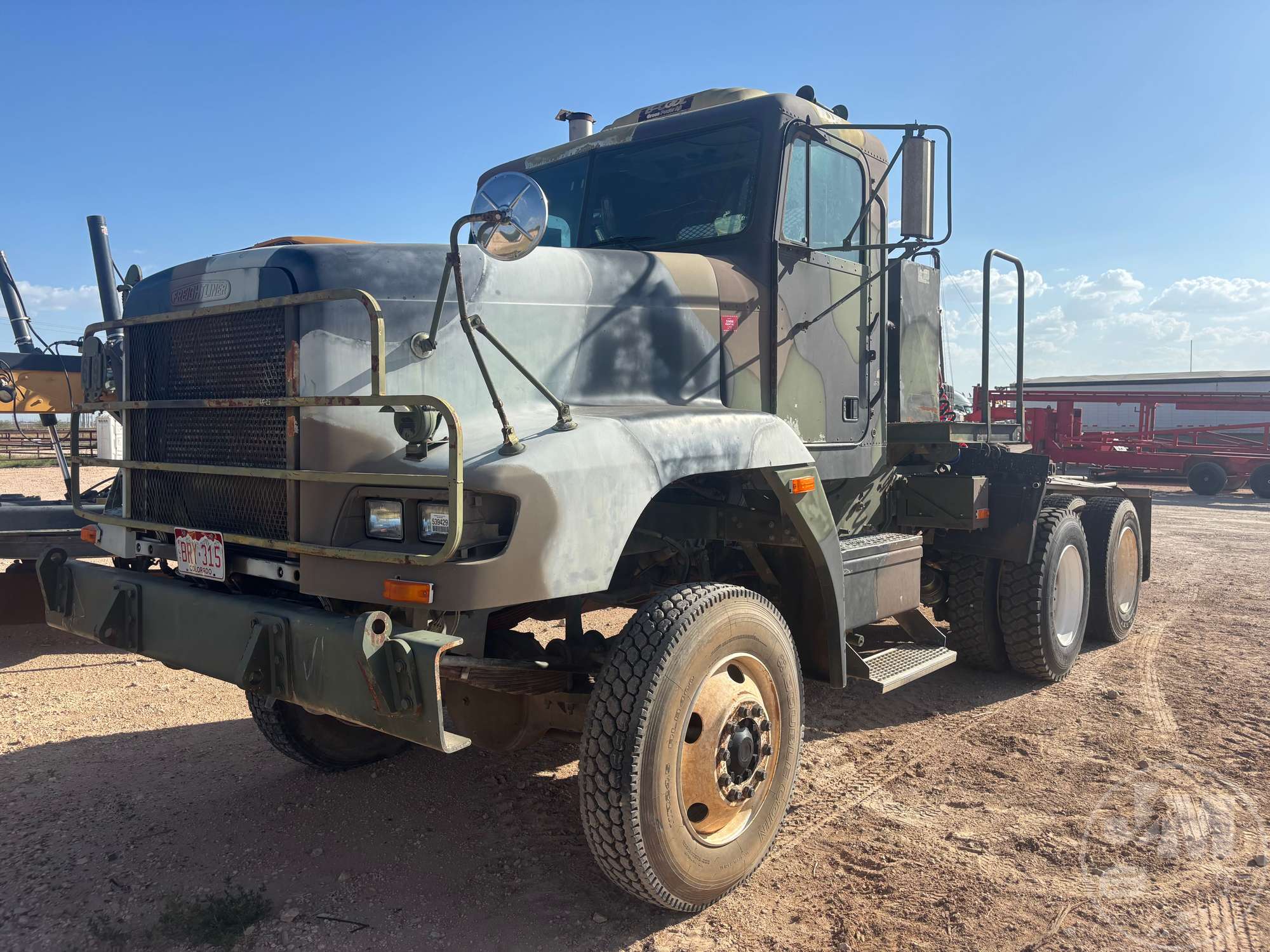 1992 Freightliner LONG CONV.