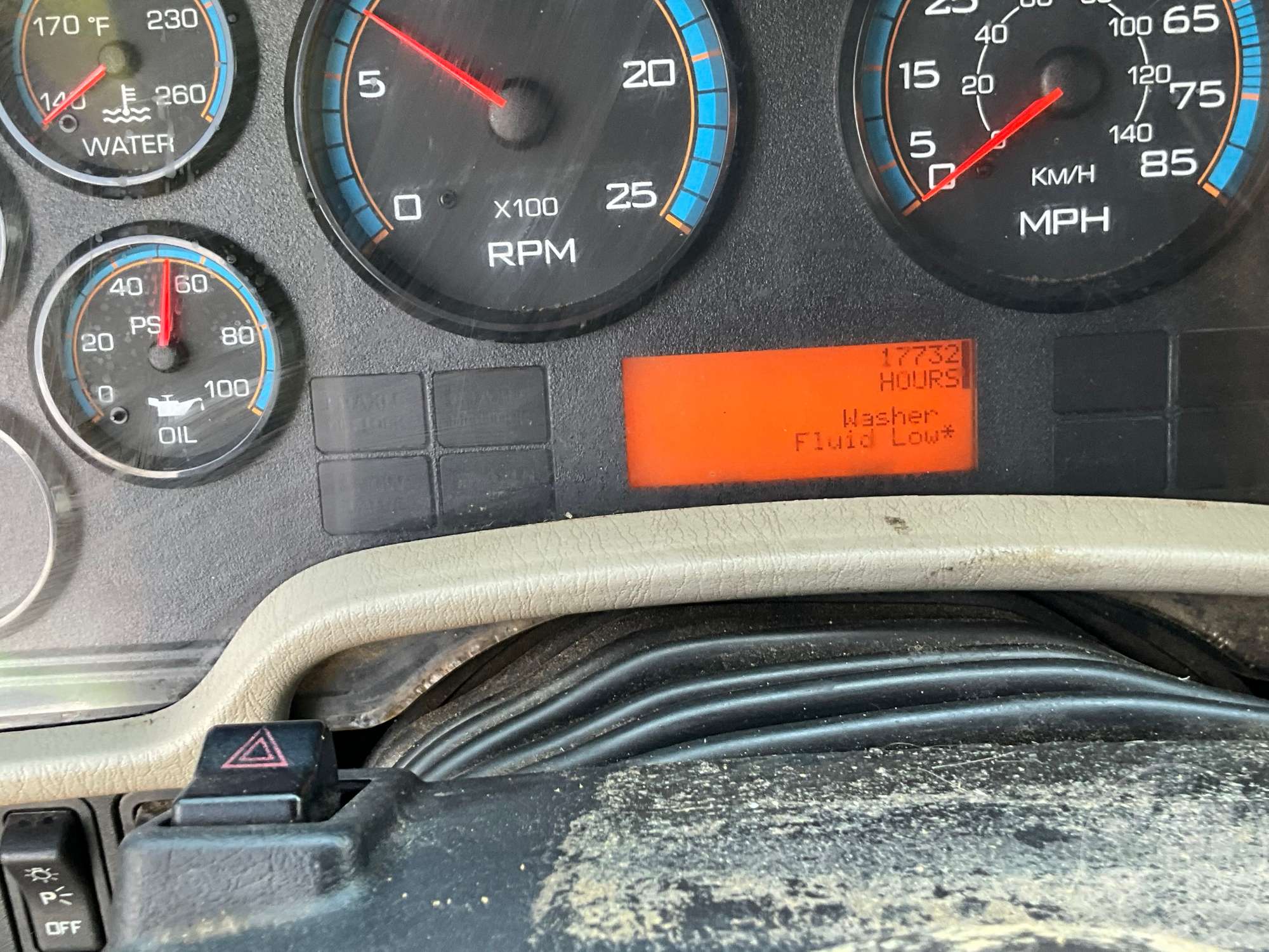 2012 International 7600 SBA