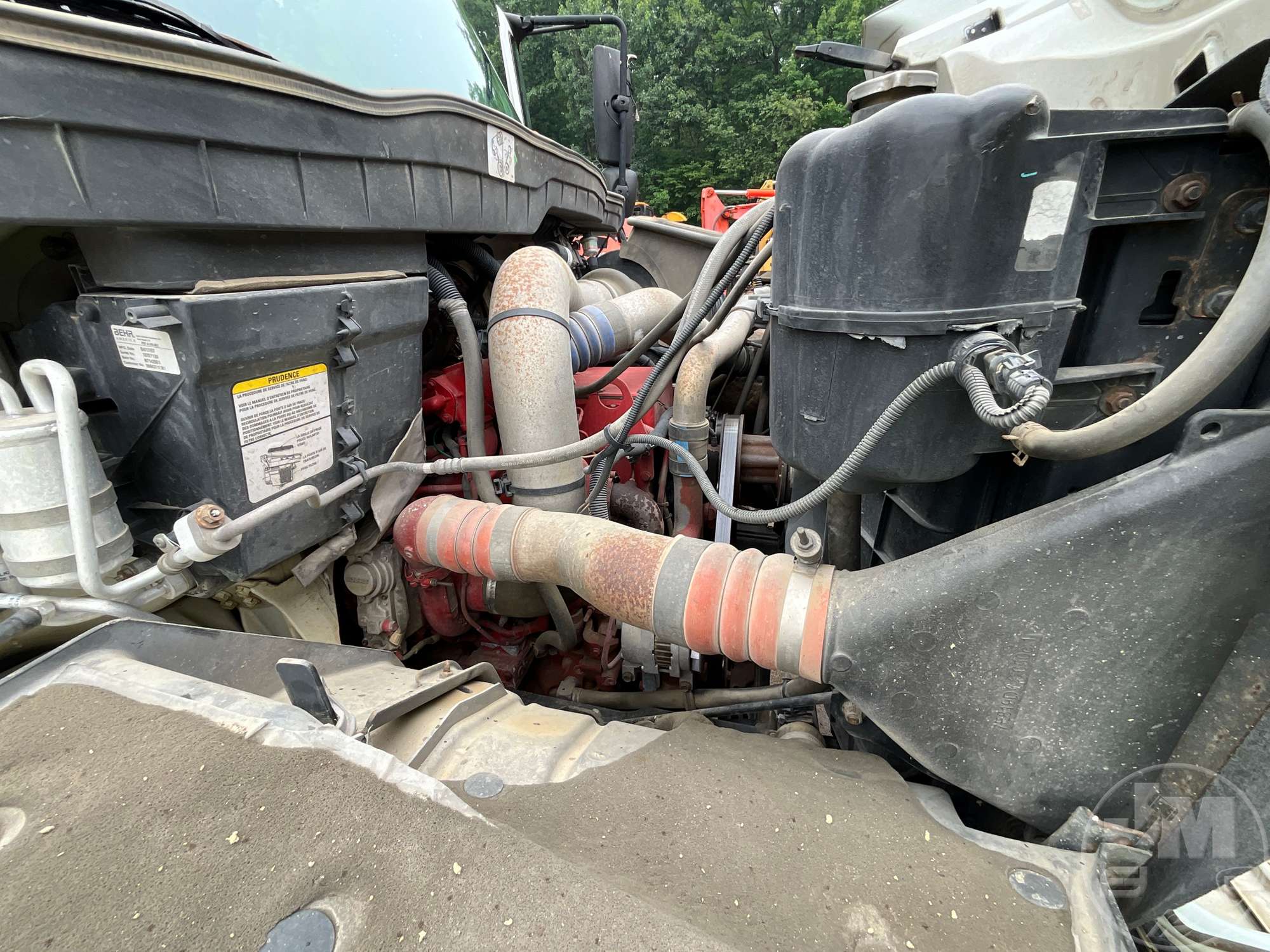 2008 International 7600 WORKSTAR