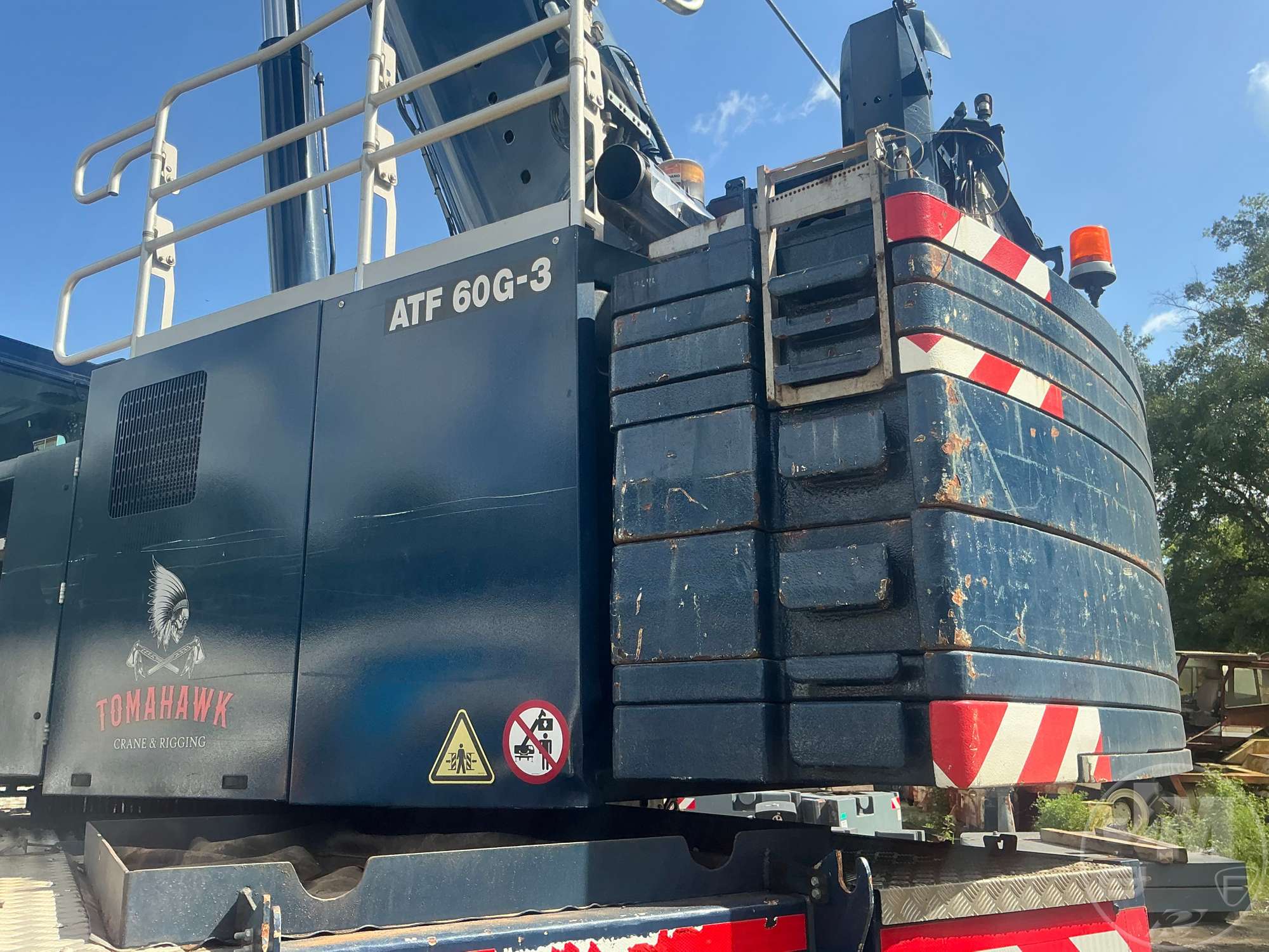 2019 Tadano ATF 60G-3