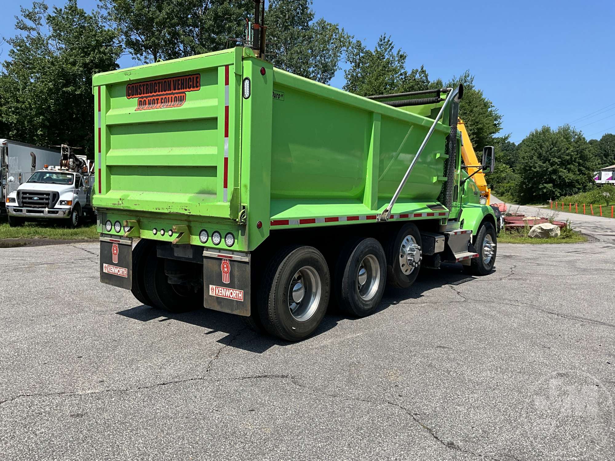 2014 Kenworth T800