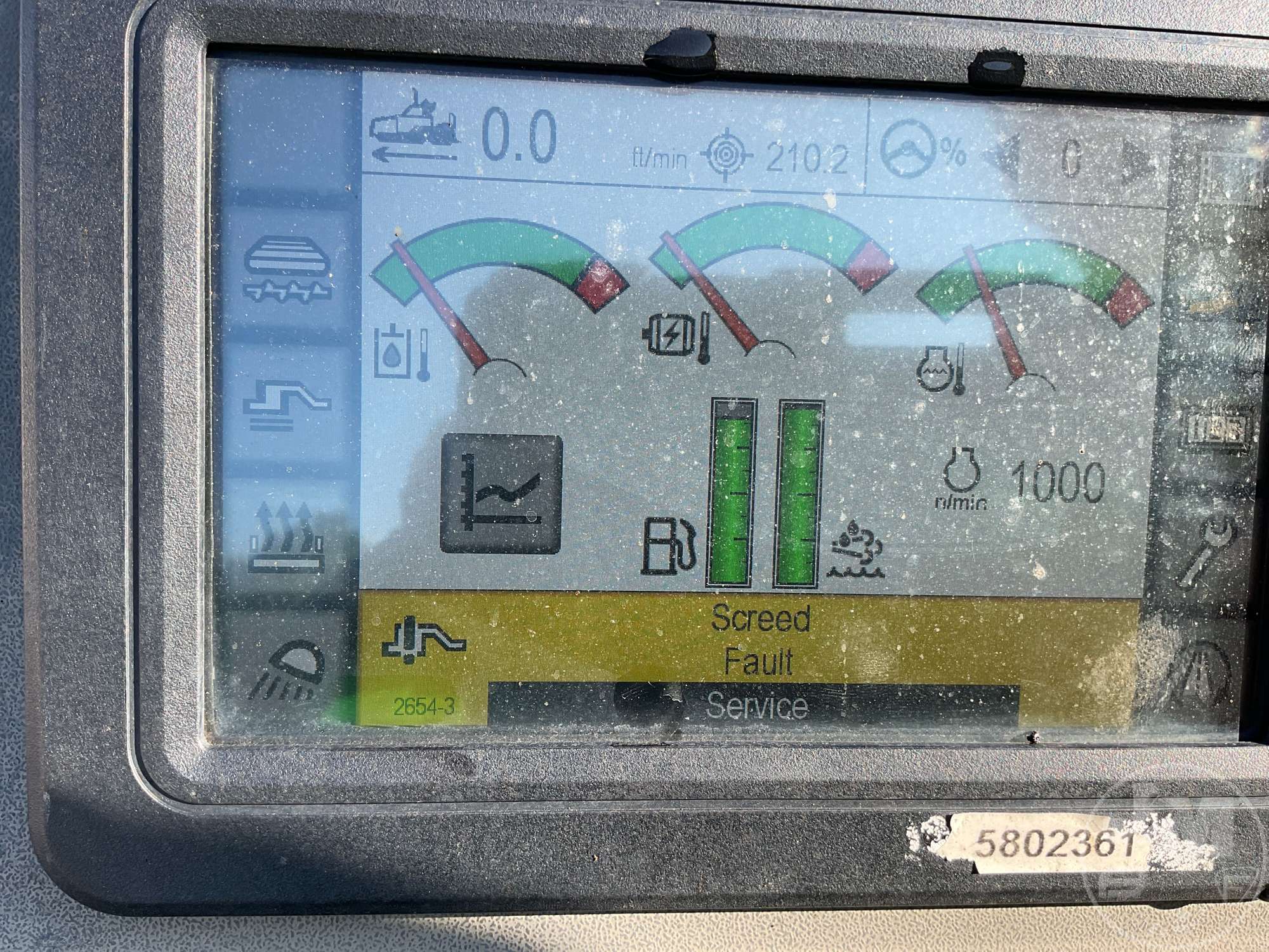 2016 Caterpillar AP655F